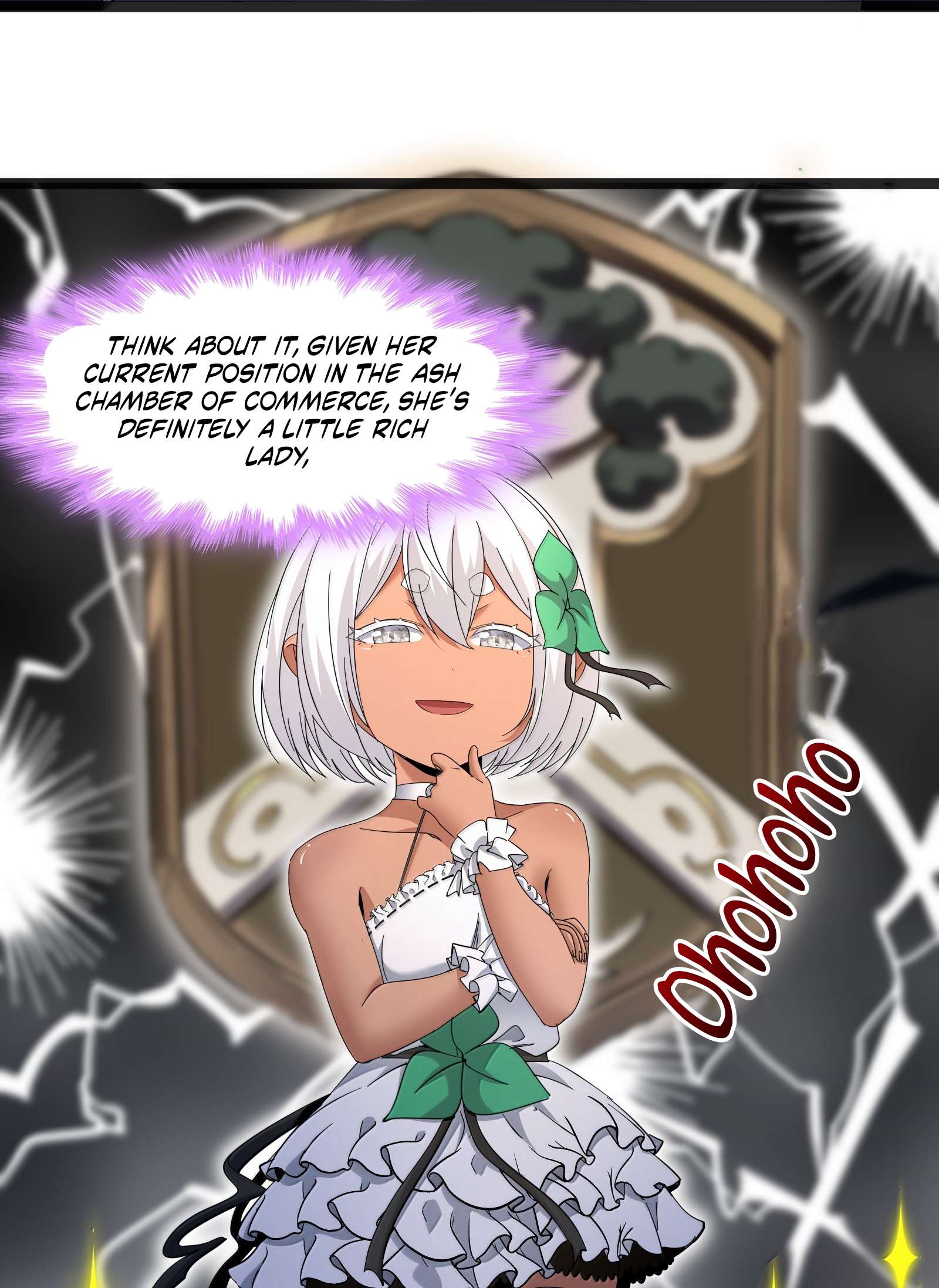 I'm Really Not the Evil God's Lackey - Chapter 193 Page 53