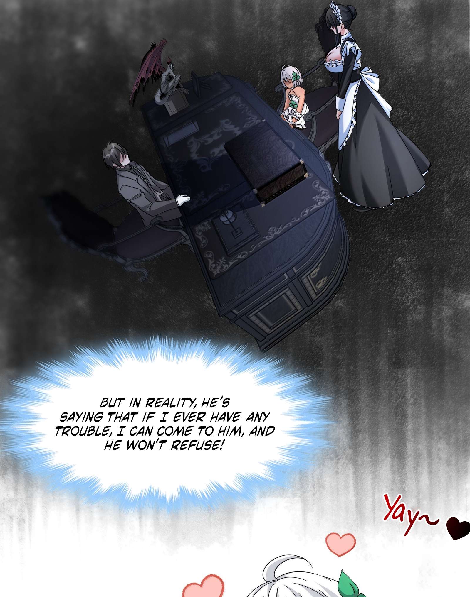 I'm Really Not the Evil God's Lackey - Chapter 193 Page 61