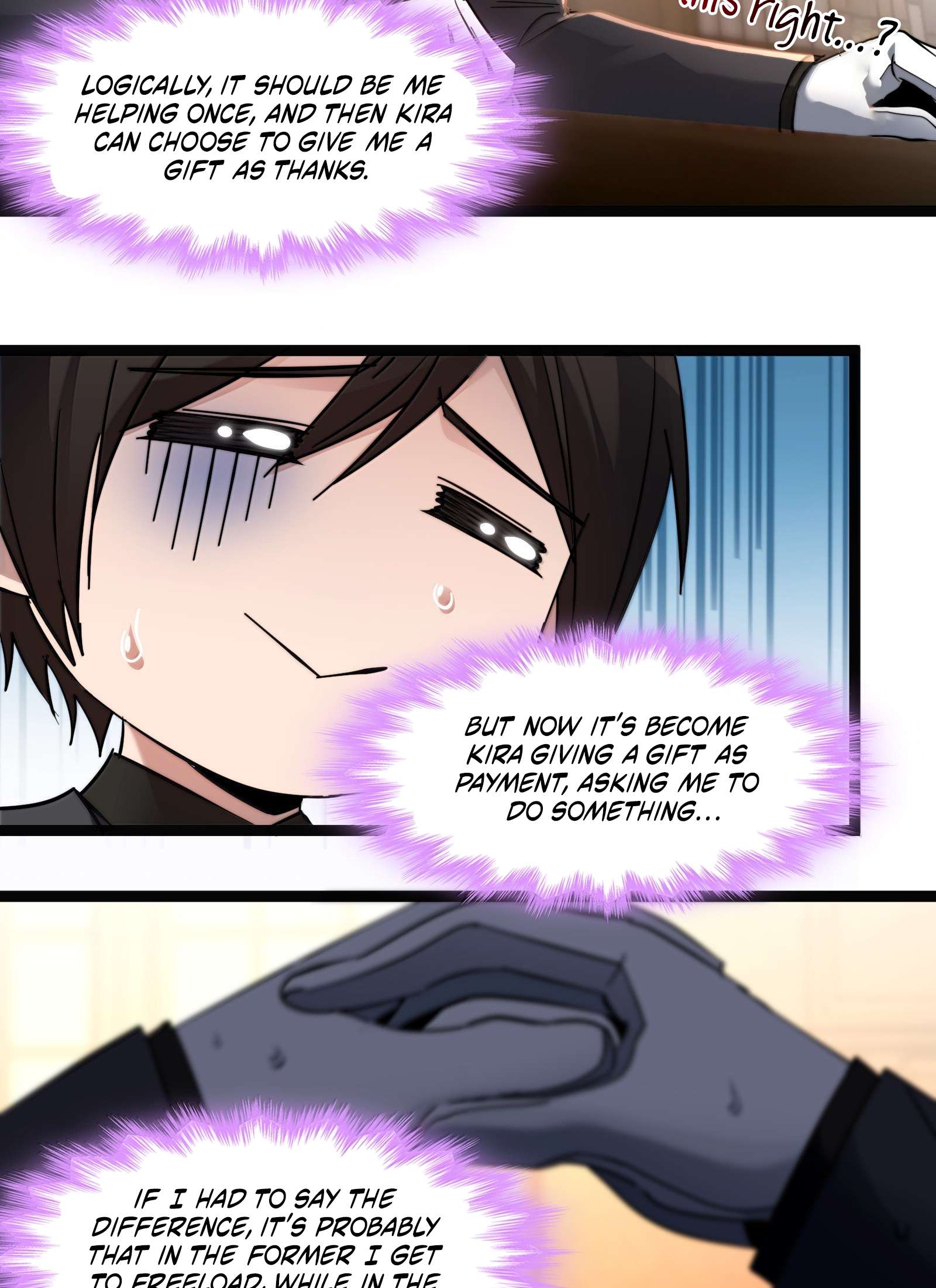 I'm Really Not the Evil God's Lackey - Chapter 193 Page 70