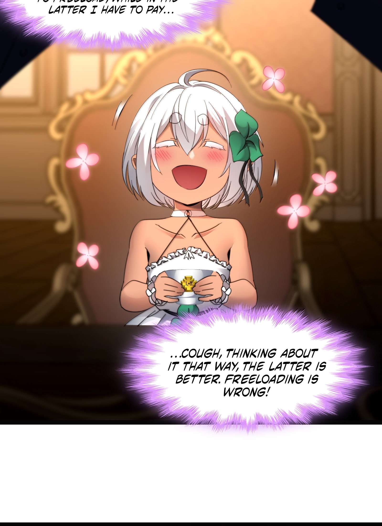 I'm Really Not the Evil God's Lackey - Chapter 193 Page 71