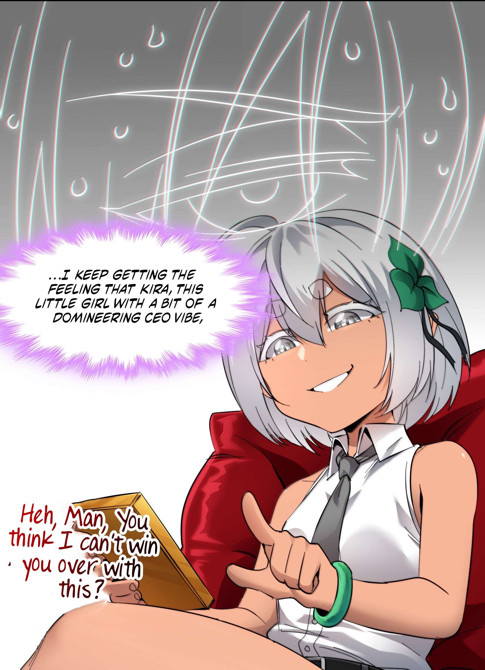 I'm Really Not the Evil God's Lackey - Chapter 193 Page 72