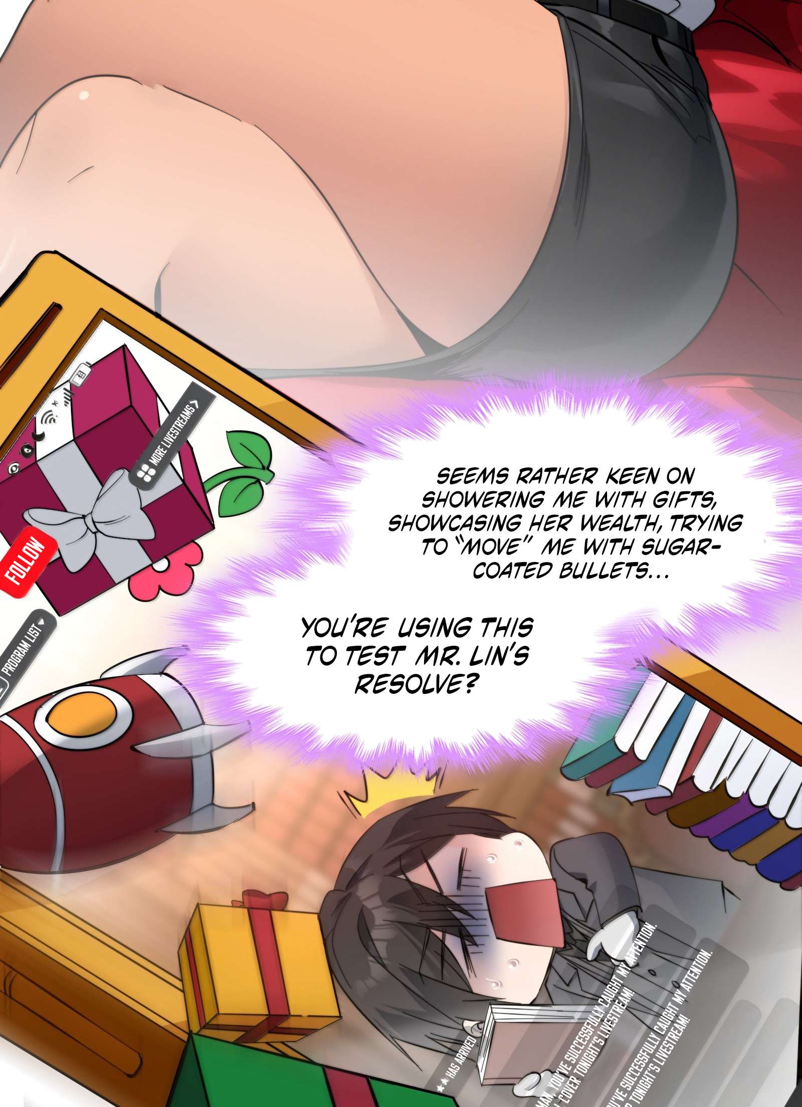 I'm Really Not the Evil God's Lackey - Chapter 193 Page 73