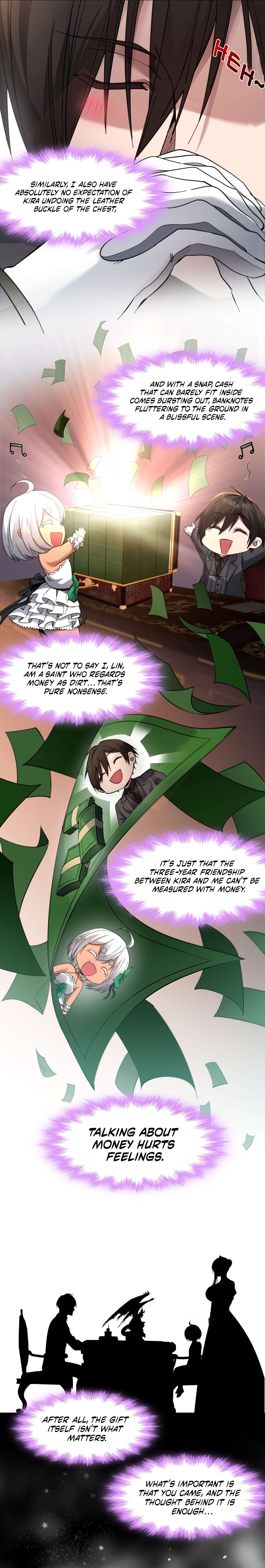 I'm Really Not the Evil God's Lackey - Chapter 193 Page 8