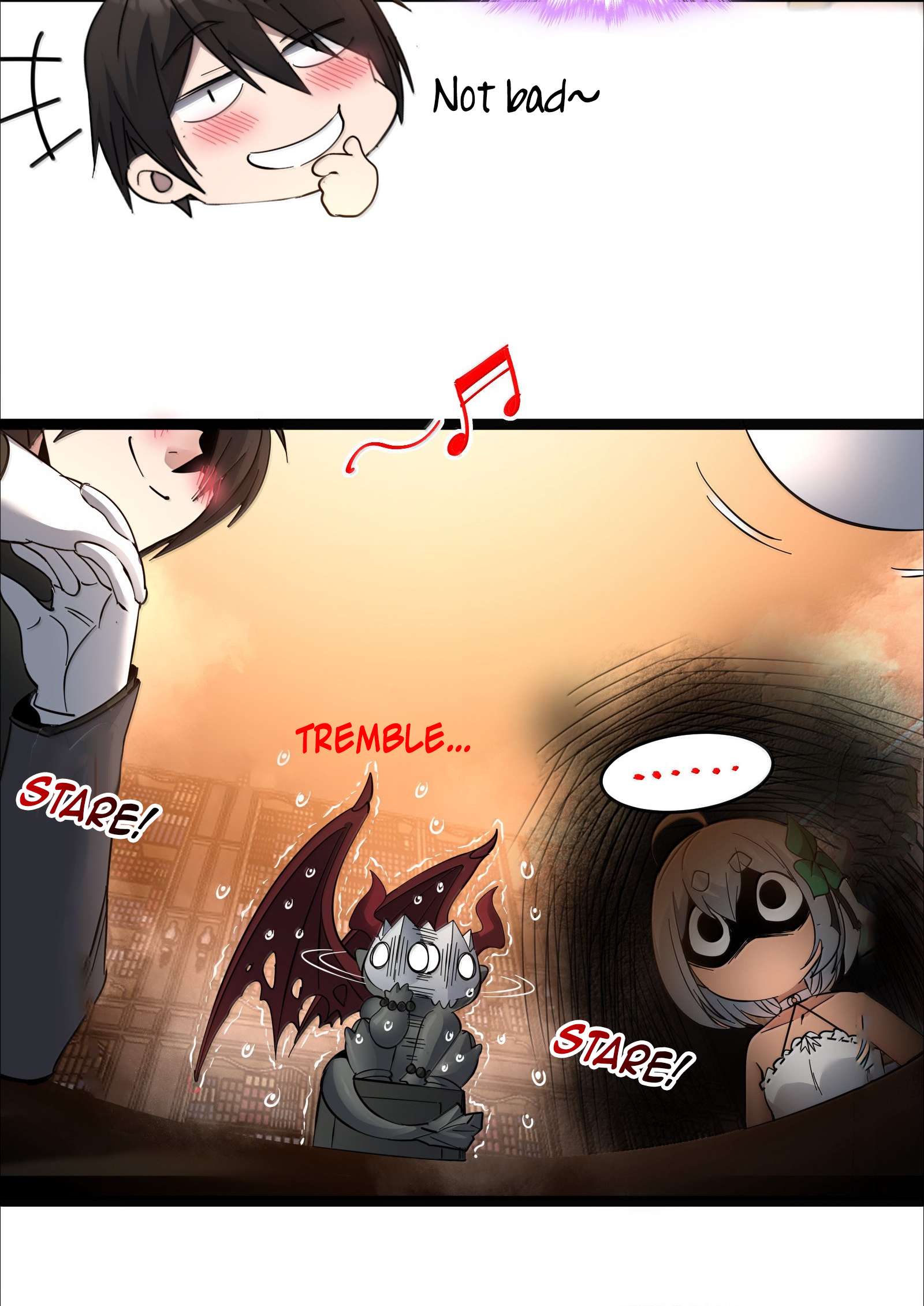 I'm Really Not the Evil God's Lackey - Chapter 193 Page 83