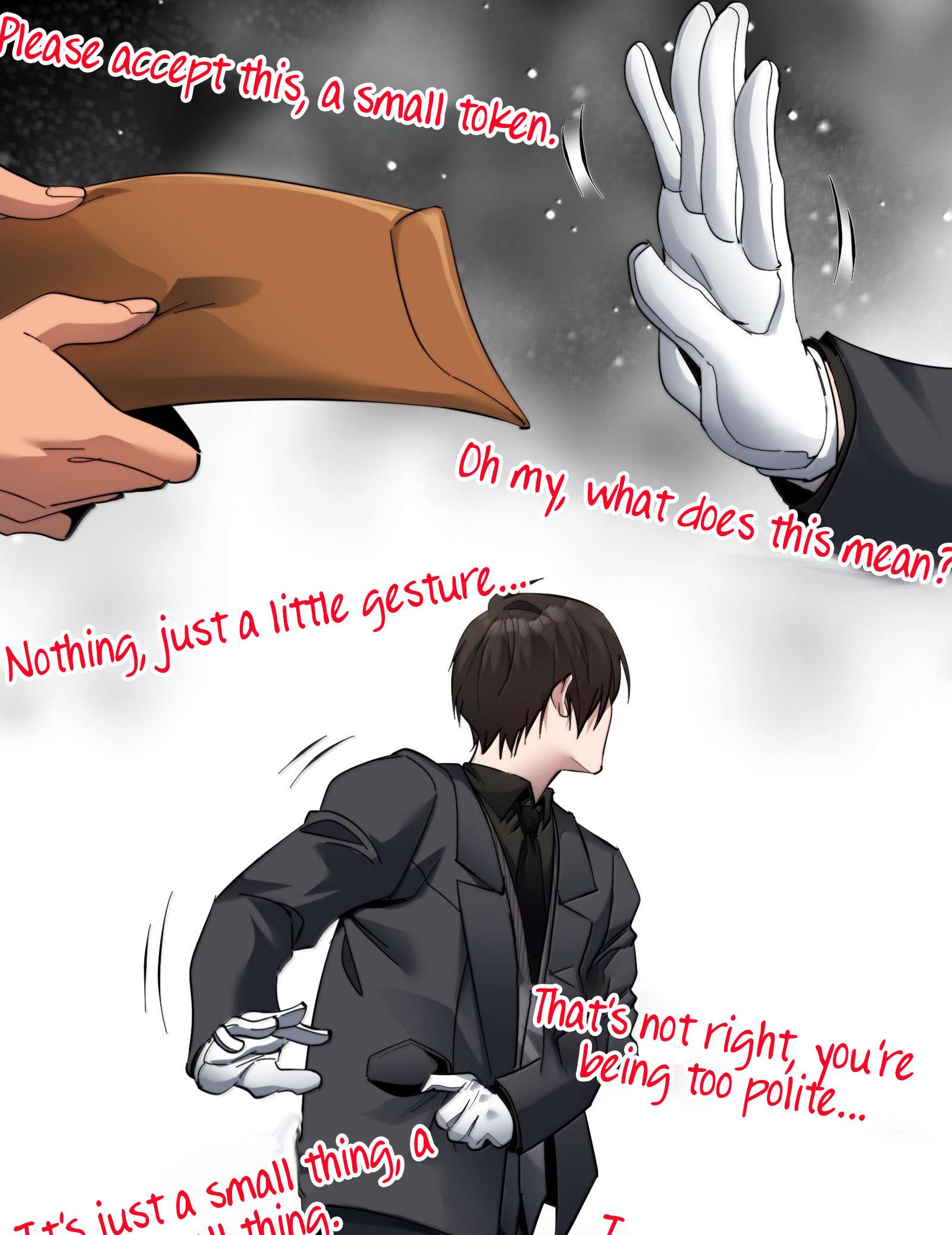 I'm Really Not the Evil God's Lackey - Chapter 193 Page 9