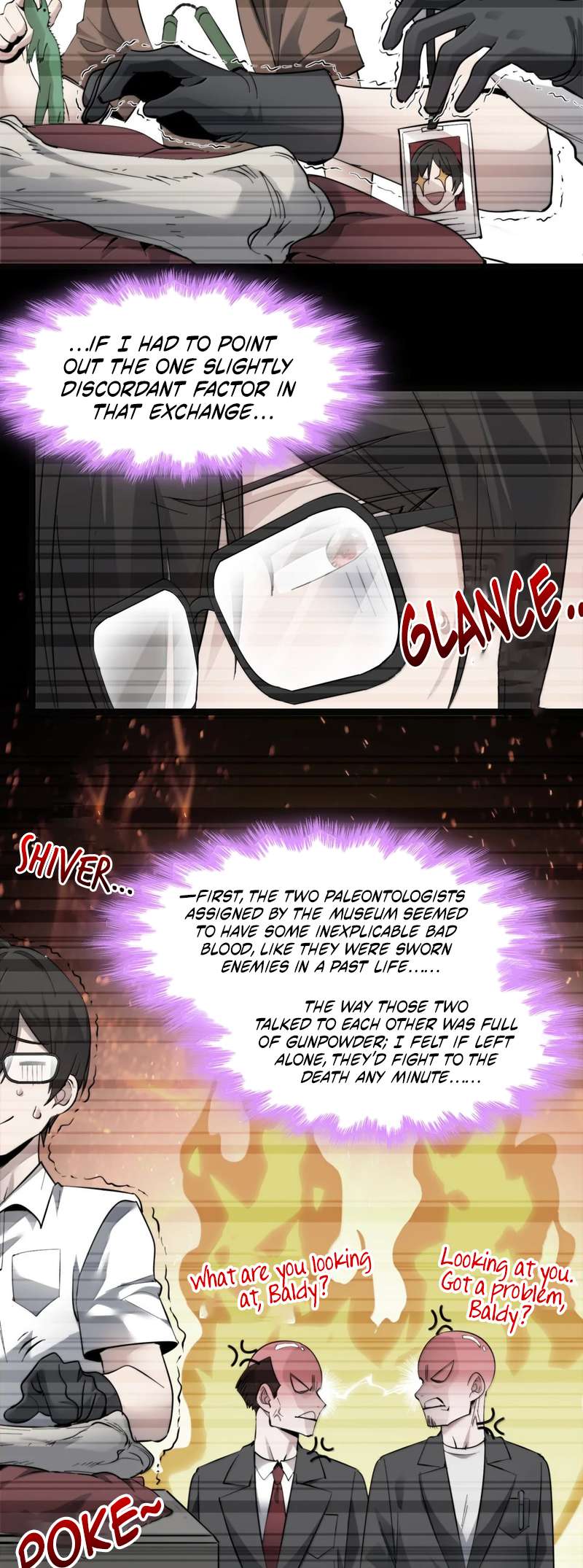 I'm Really Not the Evil God's Lackey - Chapter 194 Page 13