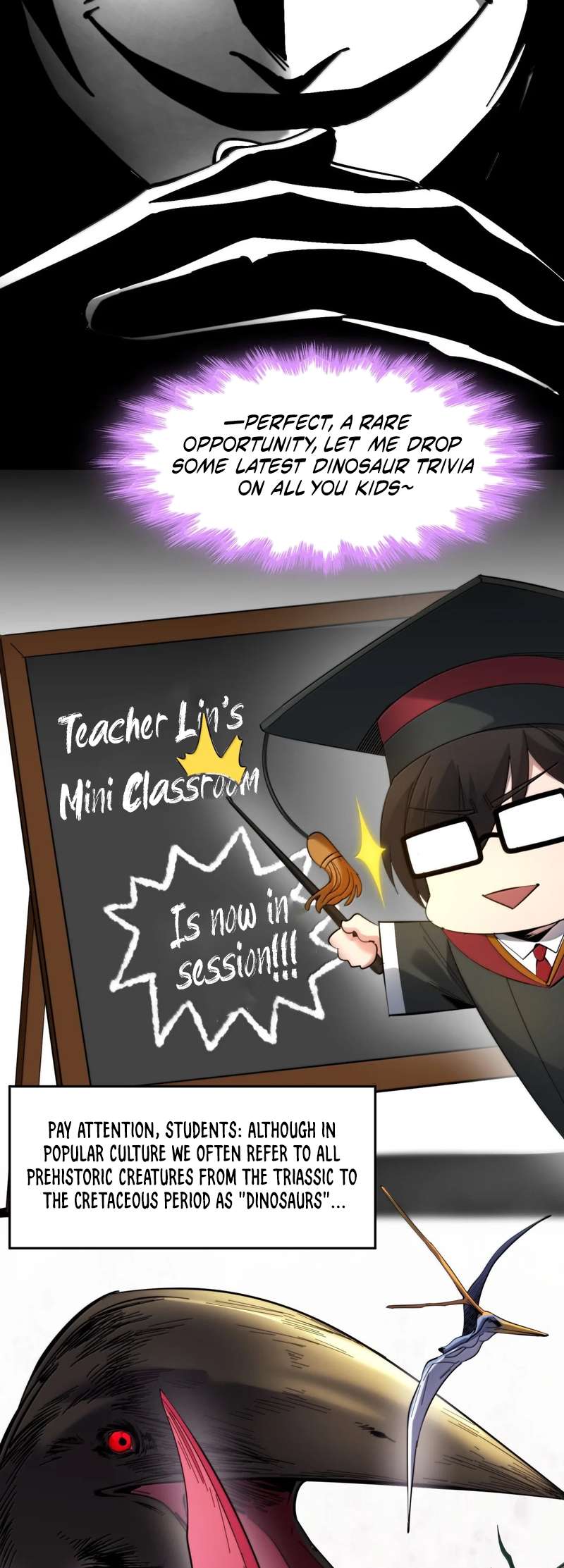 I'm Really Not the Evil God's Lackey - Chapter 194 Page 18