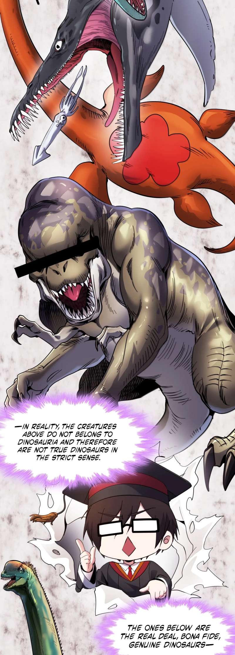 I'm Really Not the Evil God's Lackey - Chapter 194 Page 20