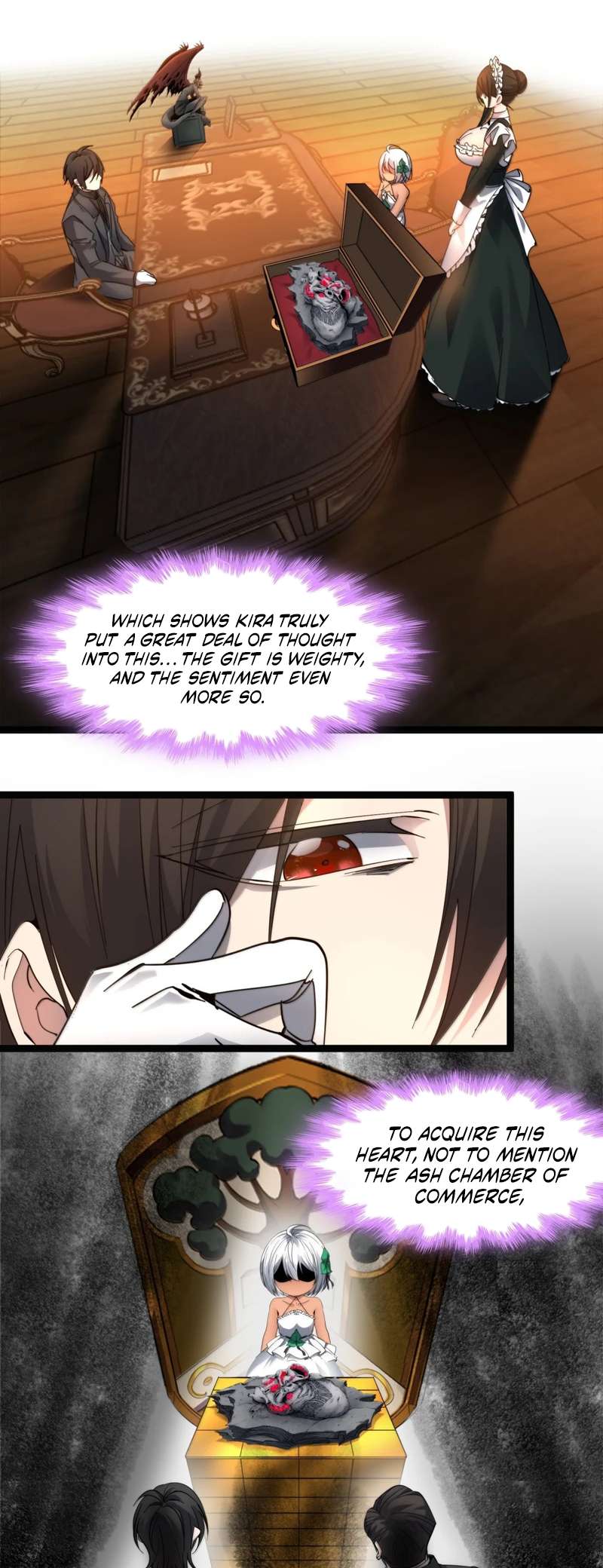 I'm Really Not the Evil God's Lackey - Chapter 194 Page 24