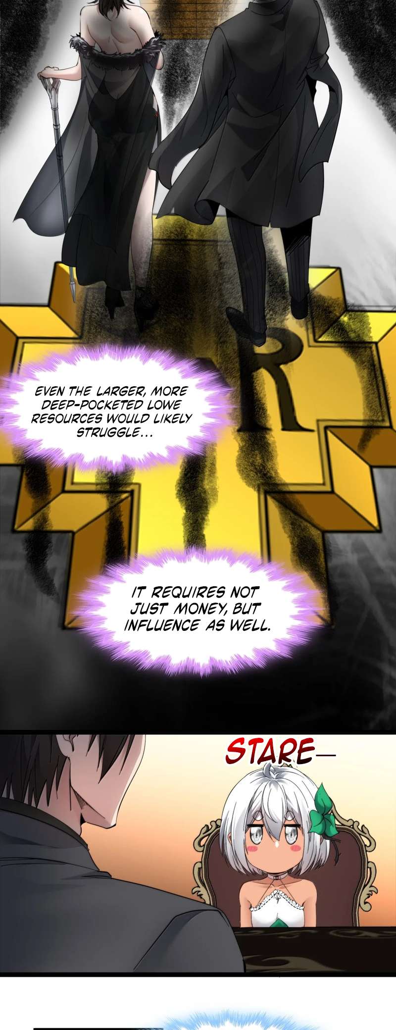 I'm Really Not the Evil God's Lackey - Chapter 194 Page 25