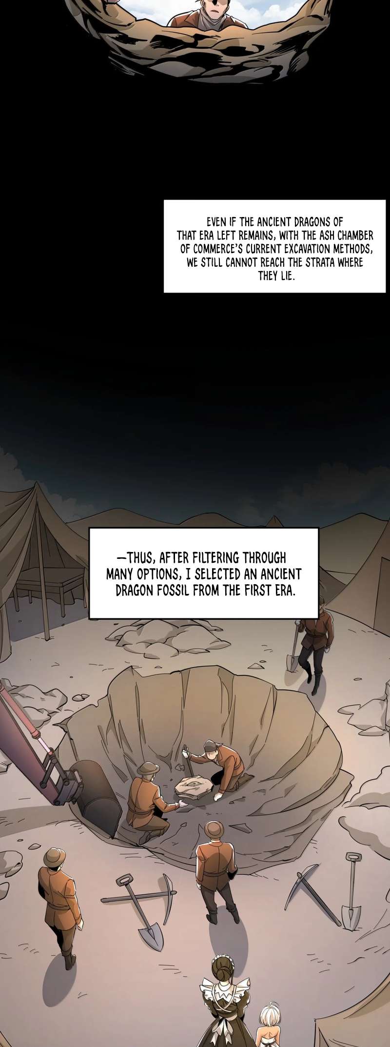 I'm Really Not the Evil God's Lackey - Chapter 194 Page 33