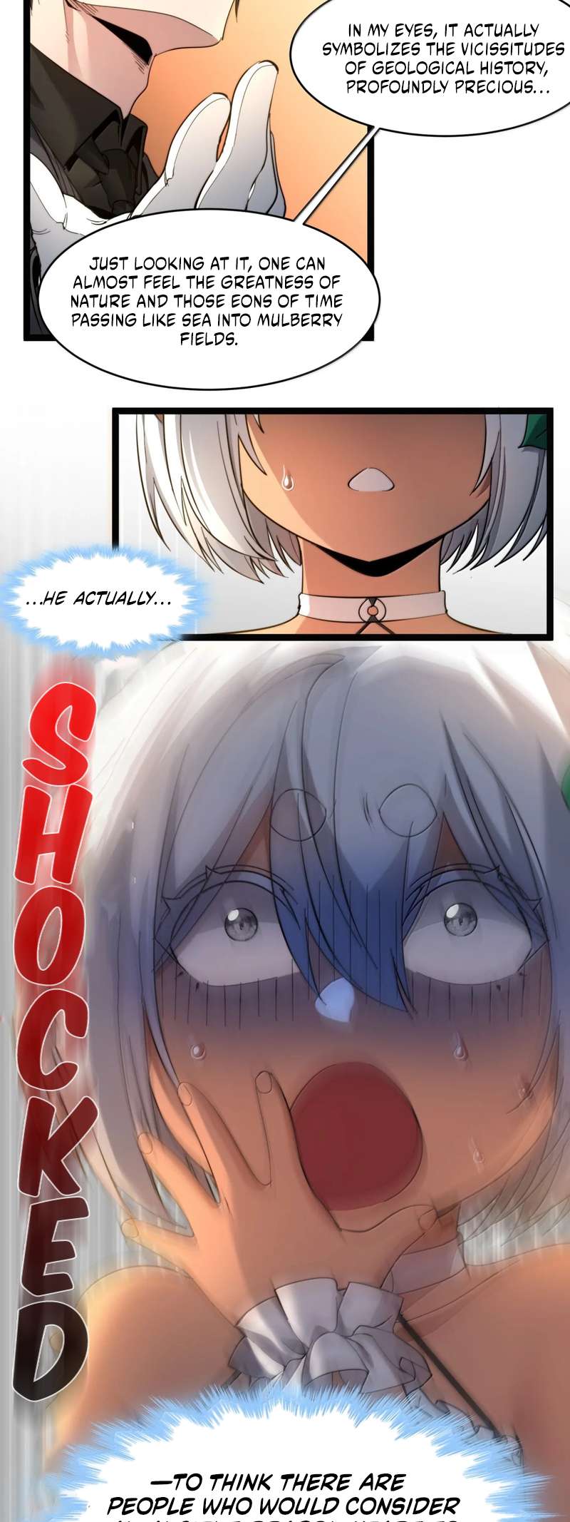 I'm Really Not the Evil God's Lackey - Chapter 194 Page 39
