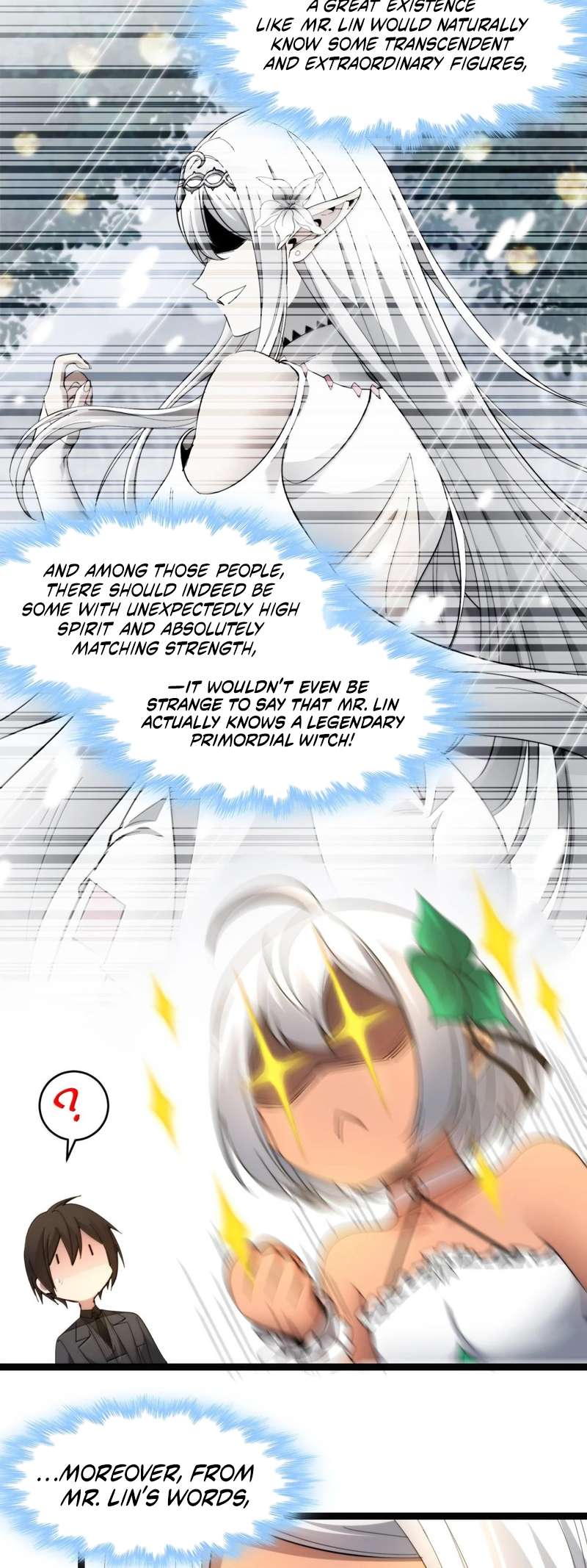 I'm Really Not the Evil God's Lackey - Chapter 194 Page 41