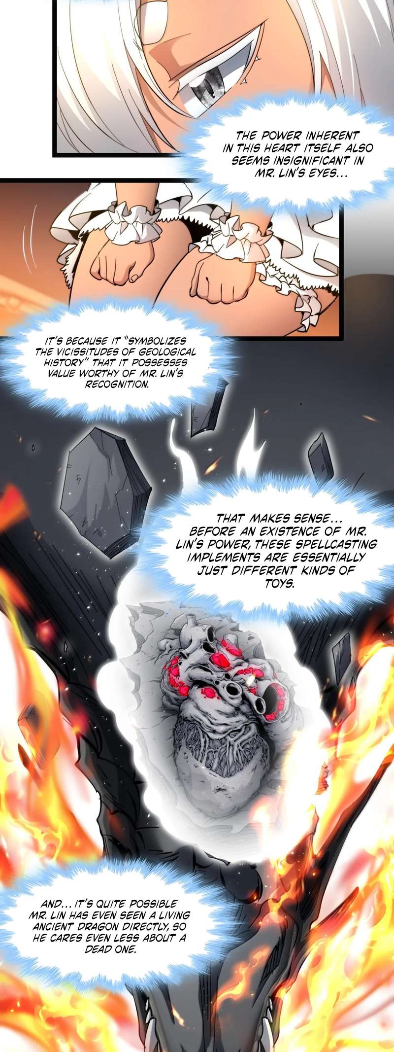 I'm Really Not the Evil God's Lackey - Chapter 194 Page 42