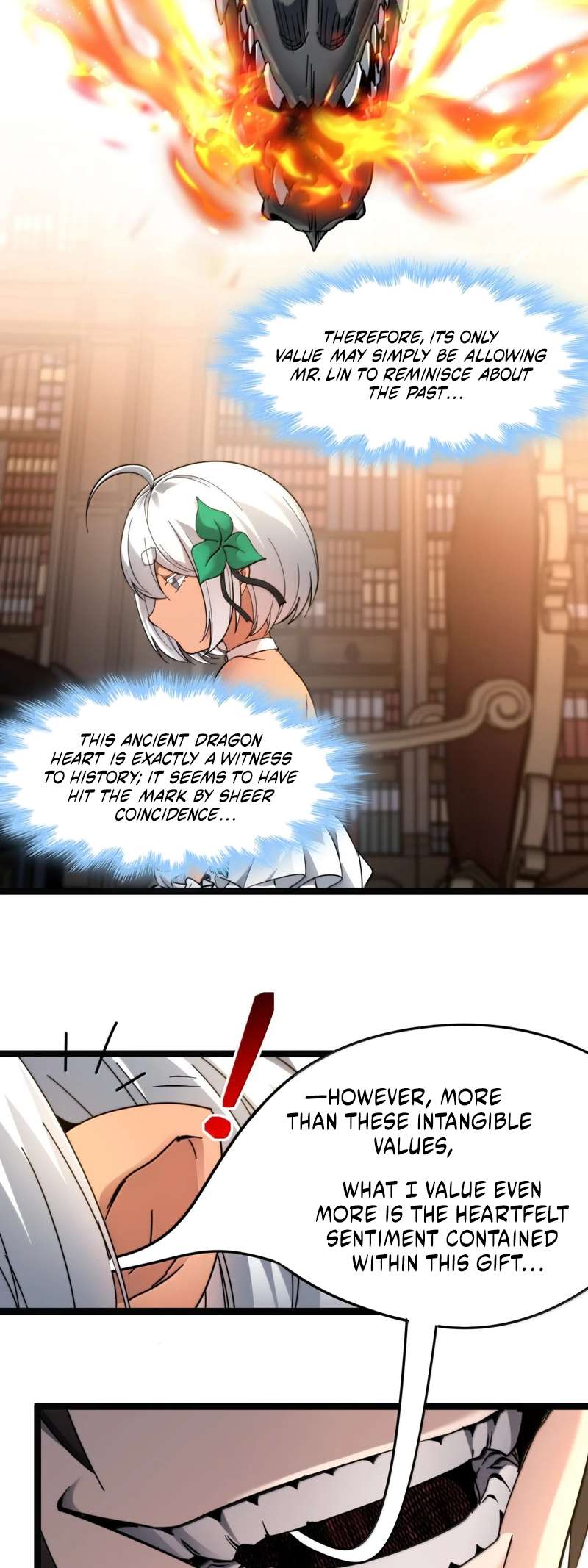 I'm Really Not the Evil God's Lackey - Chapter 194 Page 43