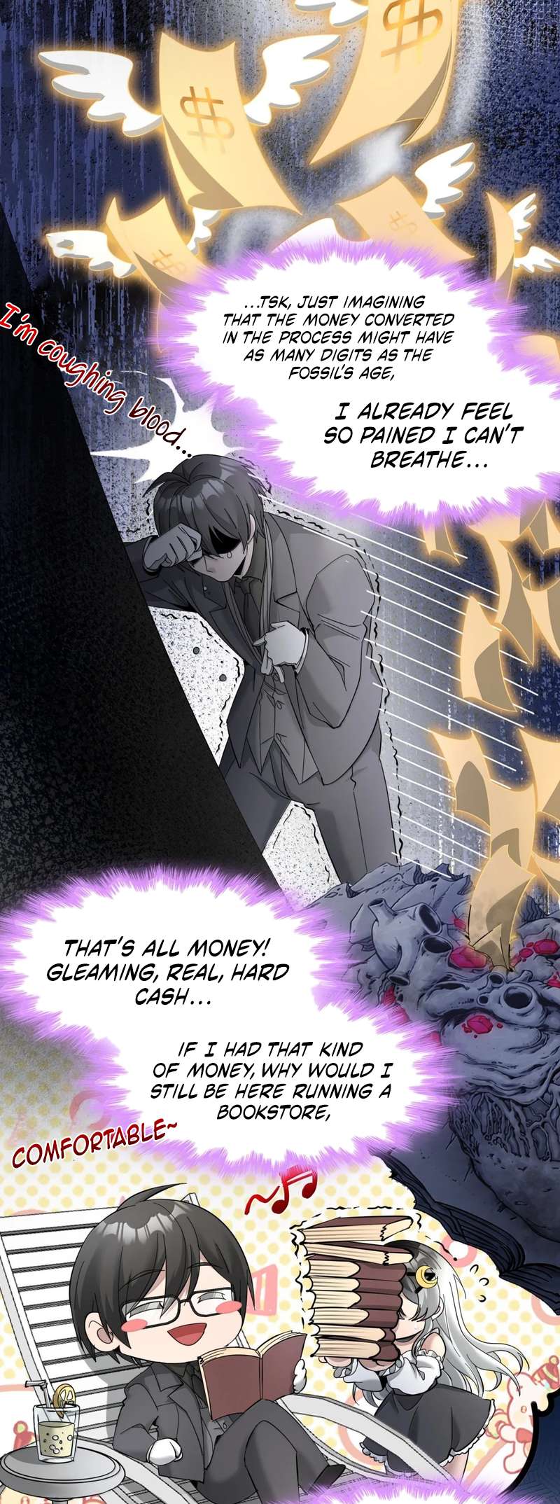 I'm Really Not the Evil God's Lackey - Chapter 194 Page 47