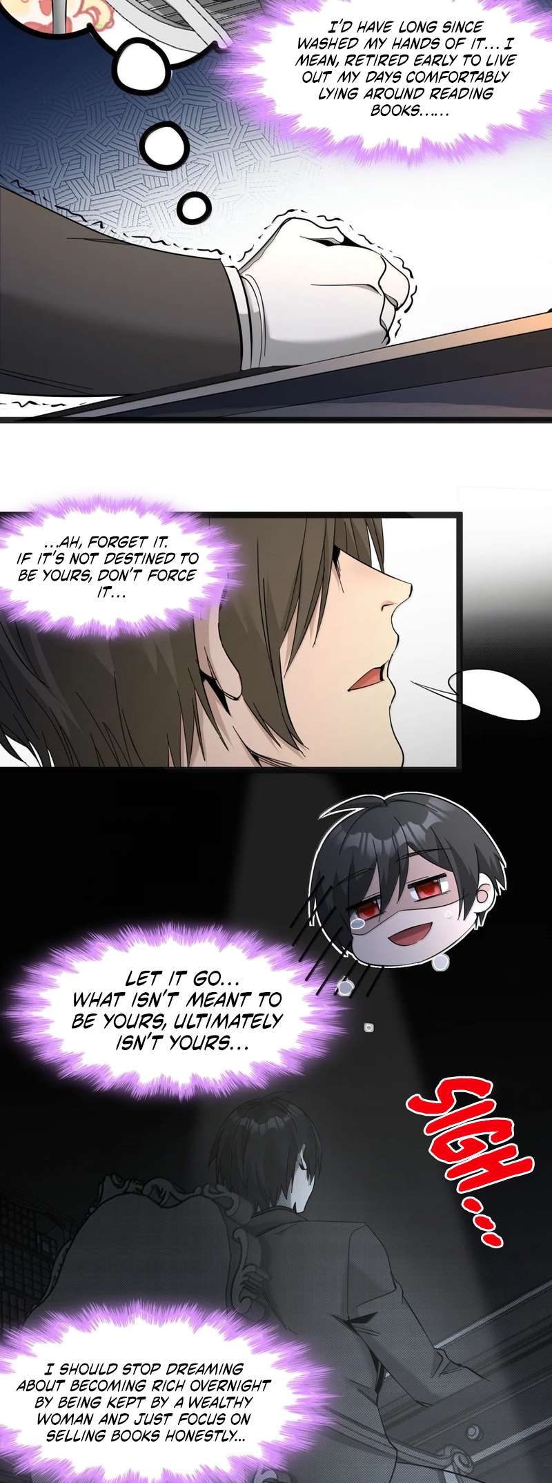 I'm Really Not the Evil God's Lackey - Chapter 194 Page 48