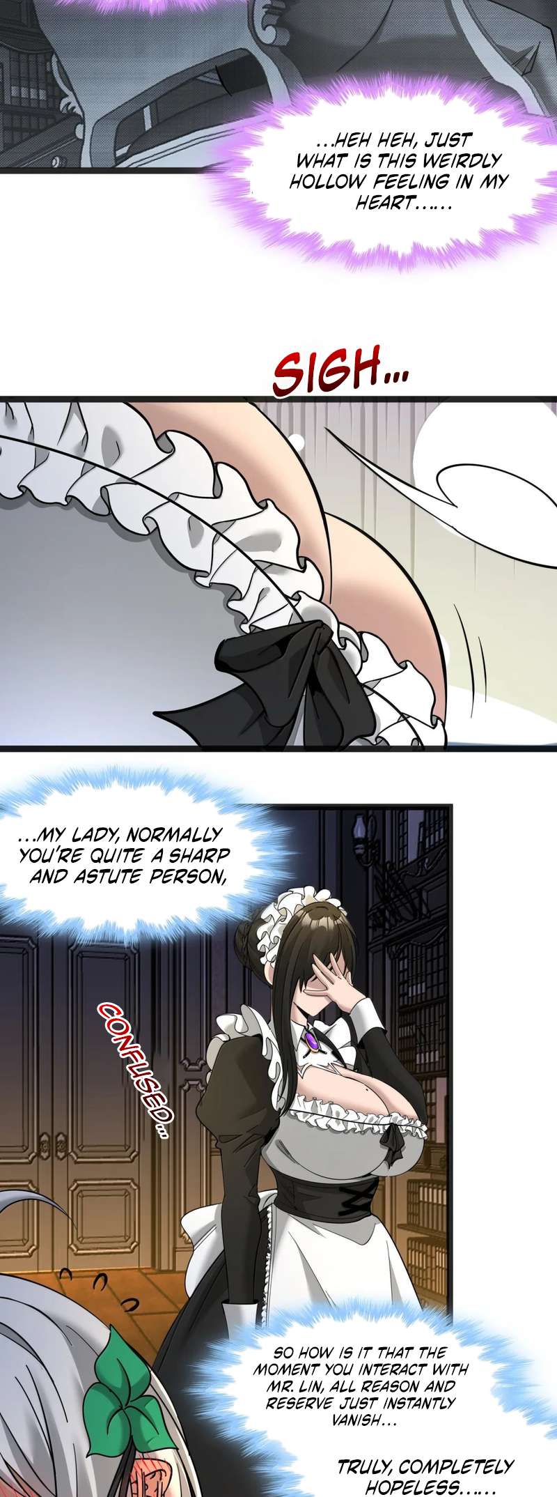I'm Really Not the Evil God's Lackey - Chapter 194 Page 49
