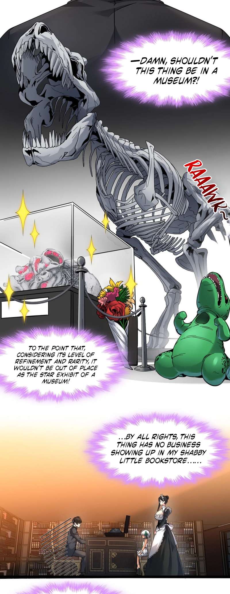 I'm Really Not the Evil God's Lackey - Chapter 194 Page 8