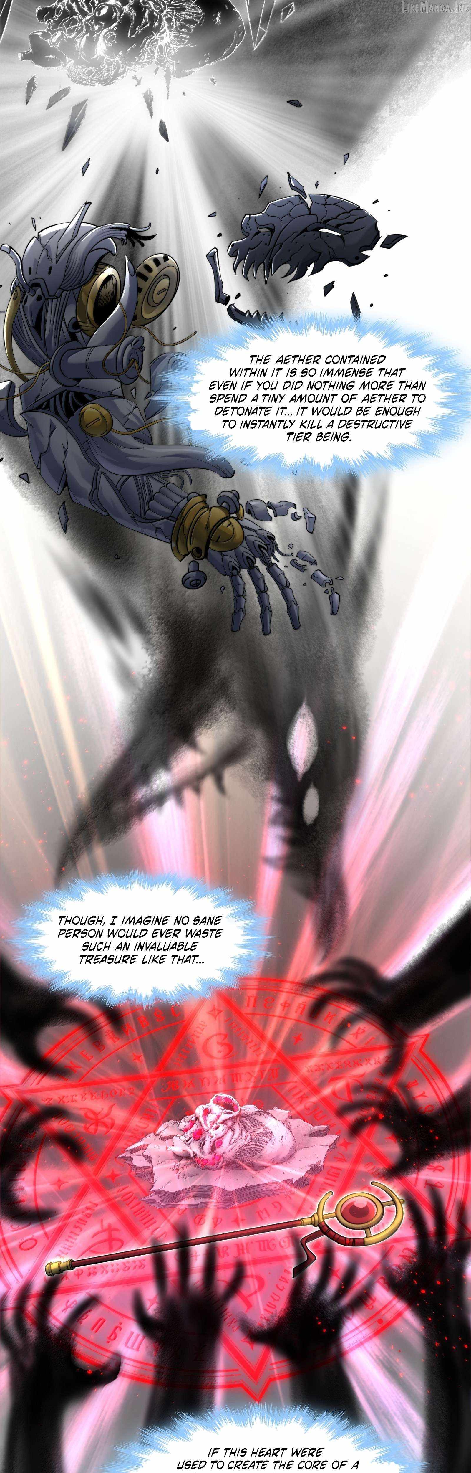 I'm Really Not the Evil God's Lackey - Chapter 195 Page 15