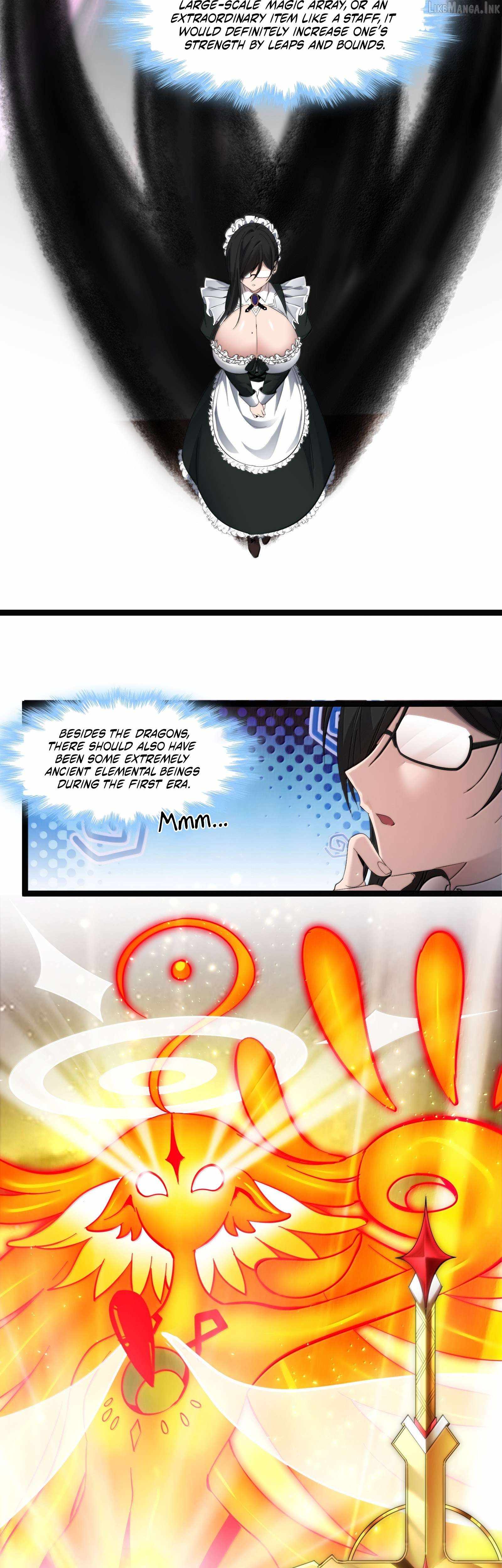 I'm Really Not the Evil God's Lackey - Chapter 195 Page 16