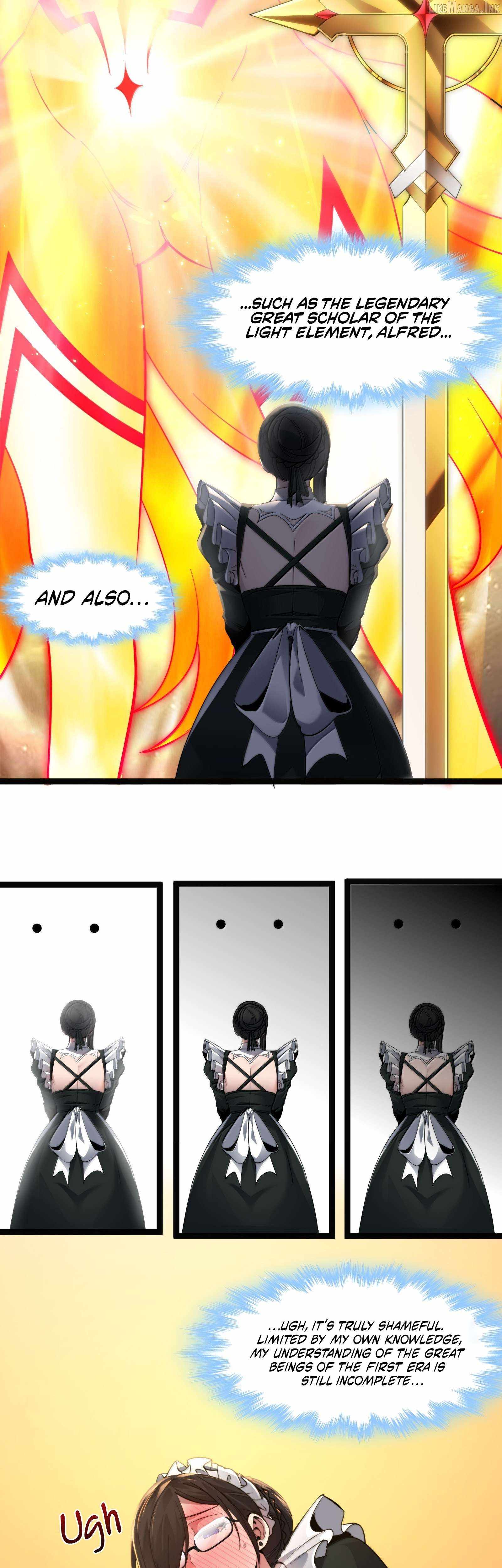 I'm Really Not the Evil God's Lackey - Chapter 195 Page 17