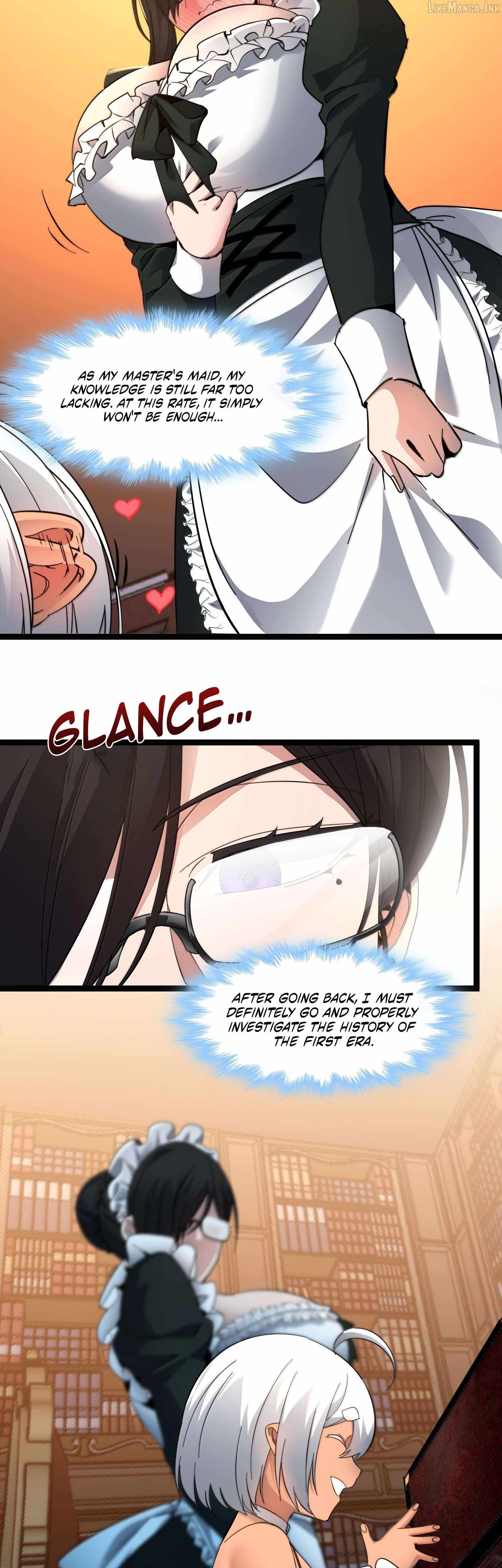 I'm Really Not the Evil God's Lackey - Chapter 195 Page 18