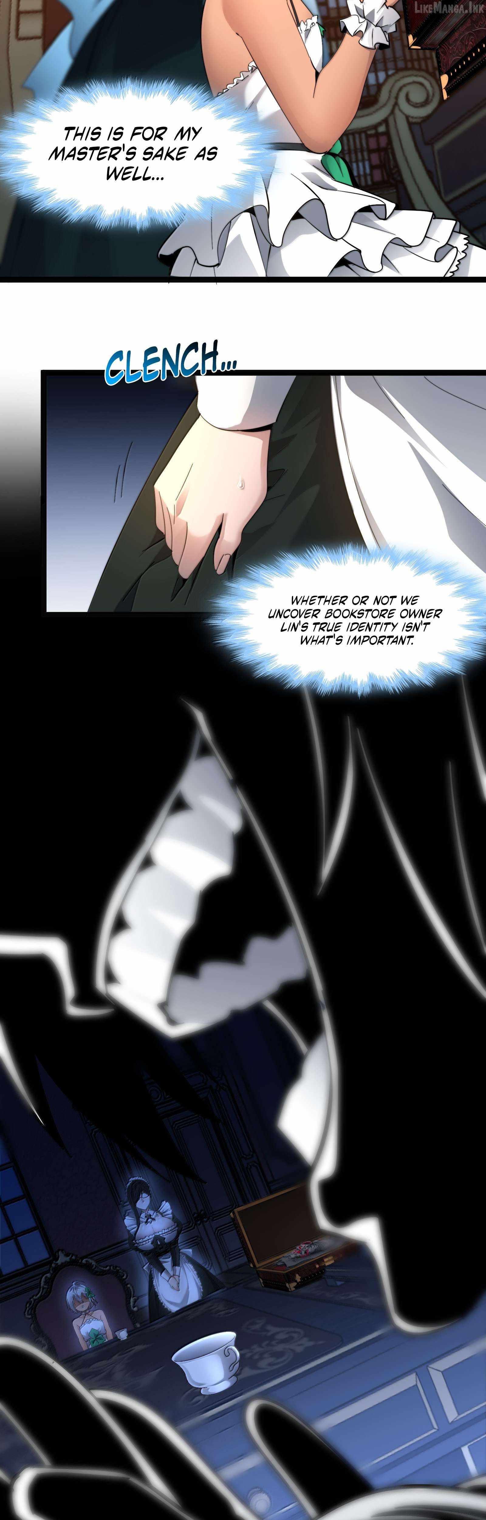 I'm Really Not the Evil God's Lackey - Chapter 195 Page 19