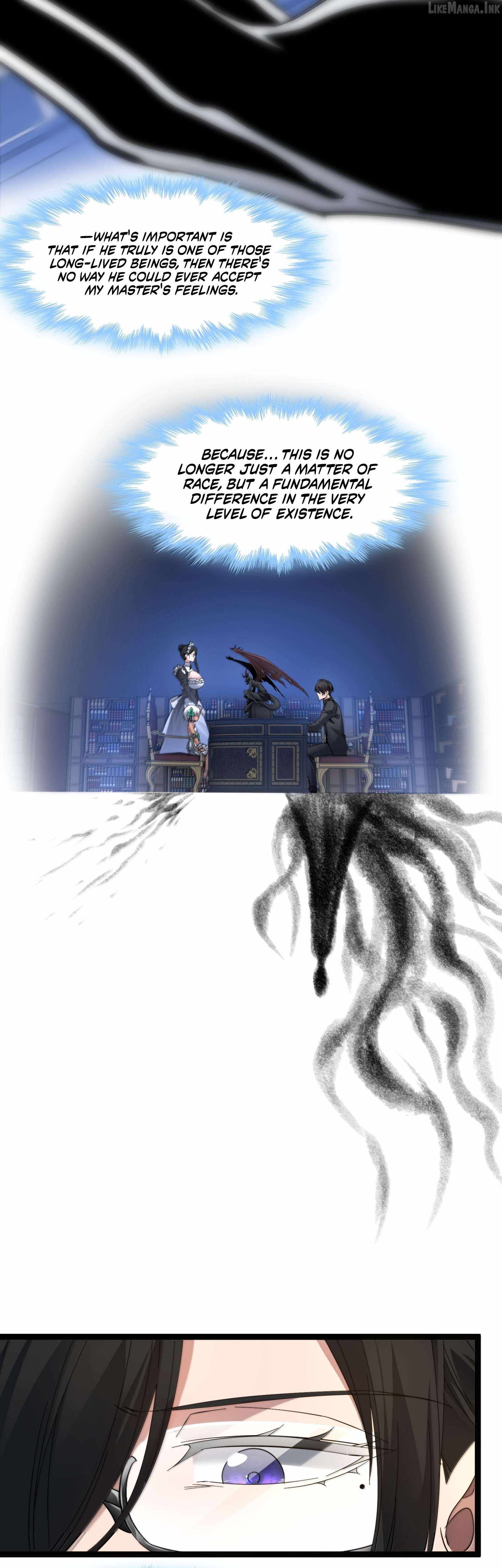 I'm Really Not the Evil God's Lackey - Chapter 195 Page 20