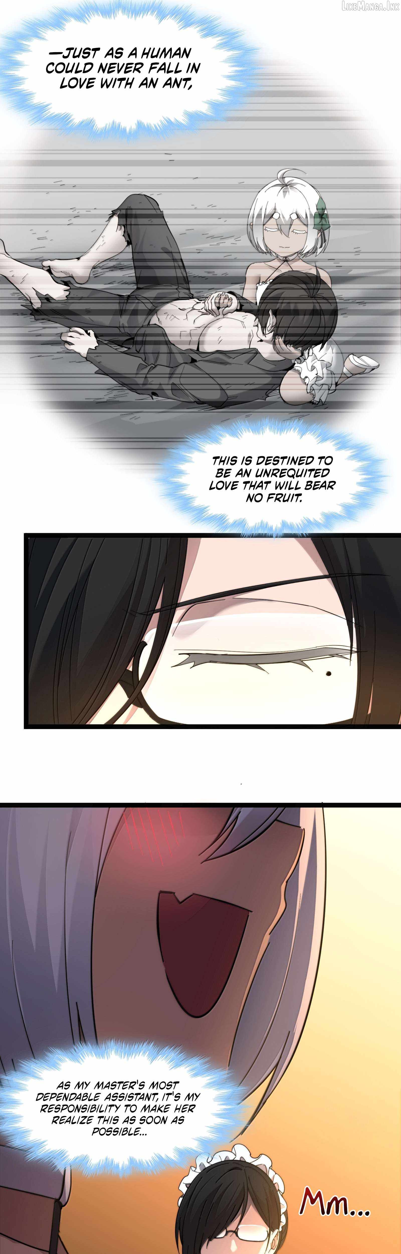 I'm Really Not the Evil God's Lackey - Chapter 195 Page 21