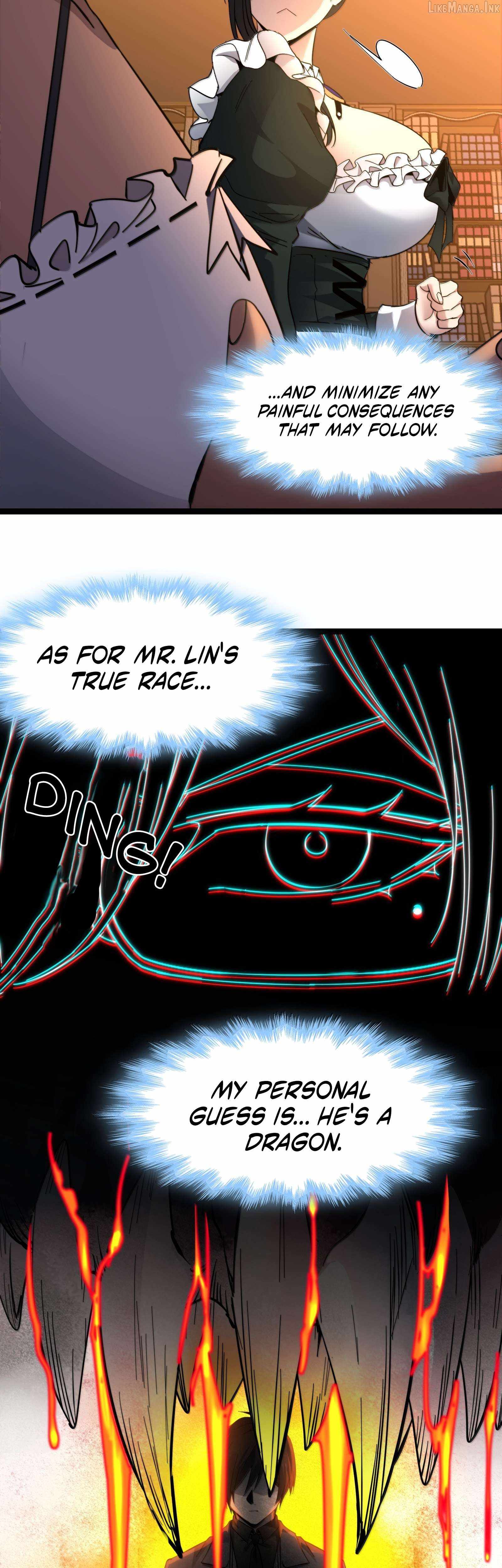 I'm Really Not the Evil God's Lackey - Chapter 195 Page 22