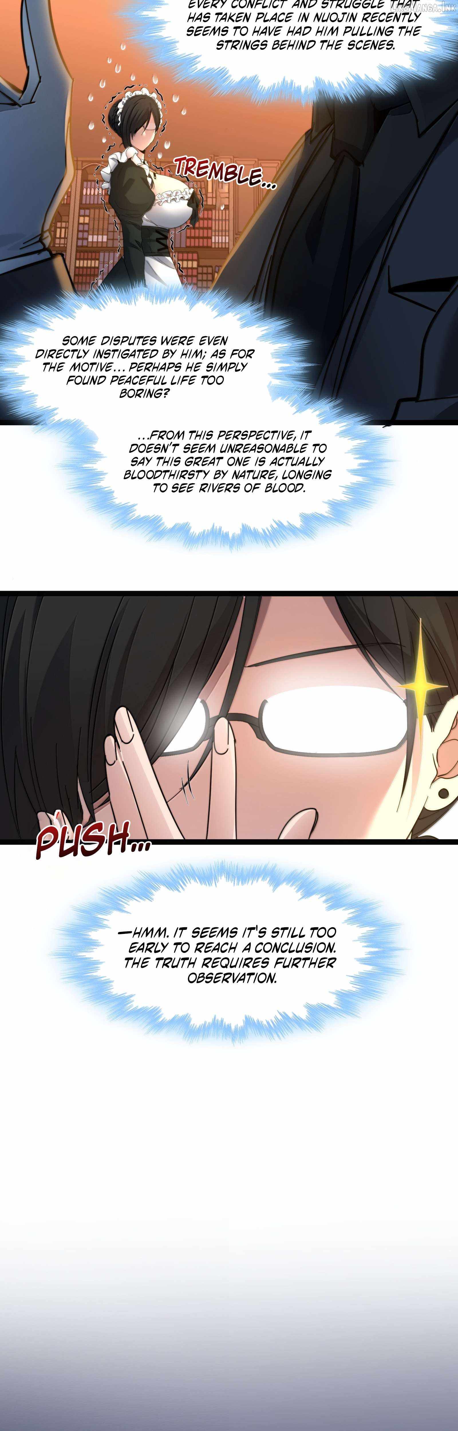 I'm Really Not the Evil God's Lackey - Chapter 195 Page 26