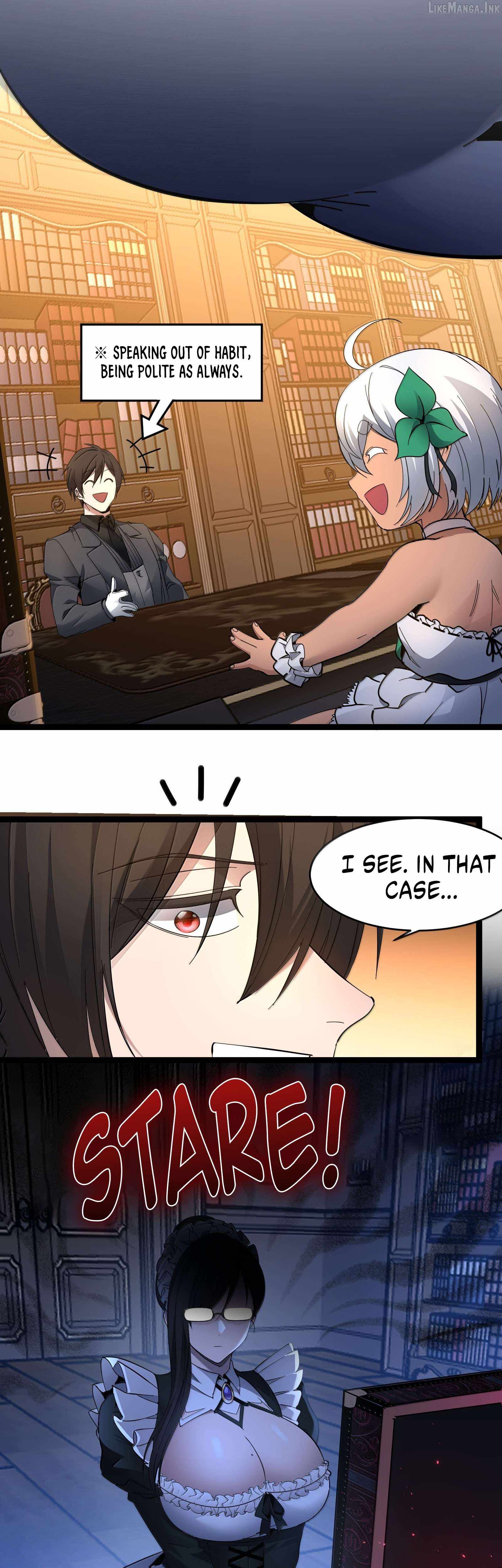 I'm Really Not the Evil God's Lackey - Chapter 195 Page 27