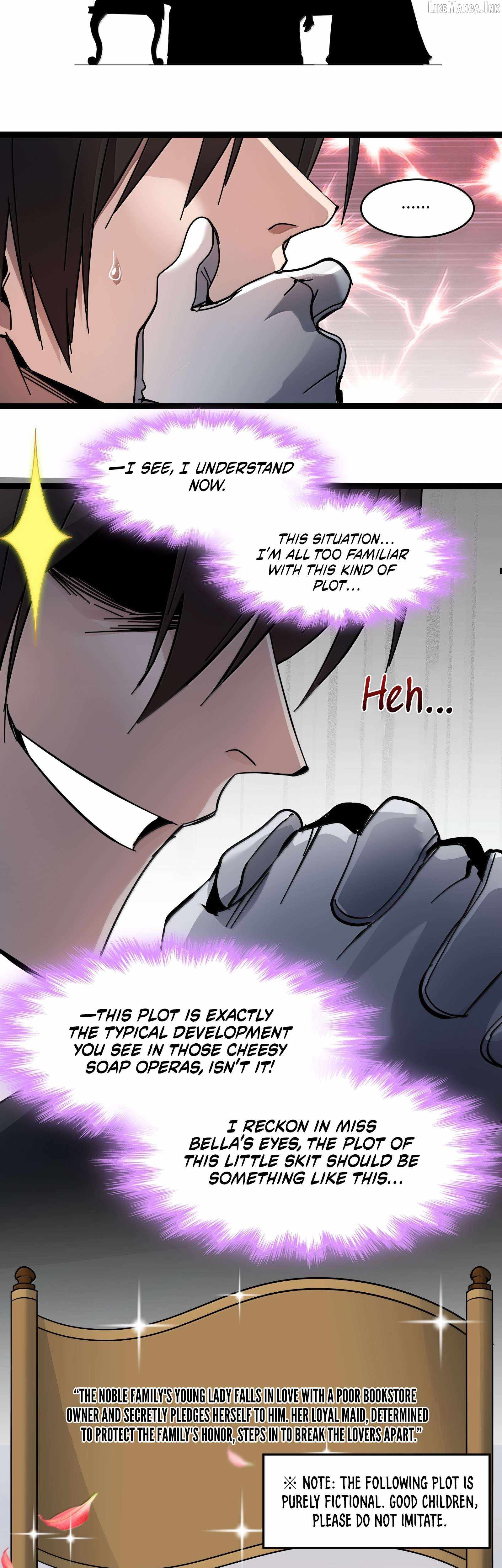 I'm Really Not the Evil God's Lackey - Chapter 195 Page 31