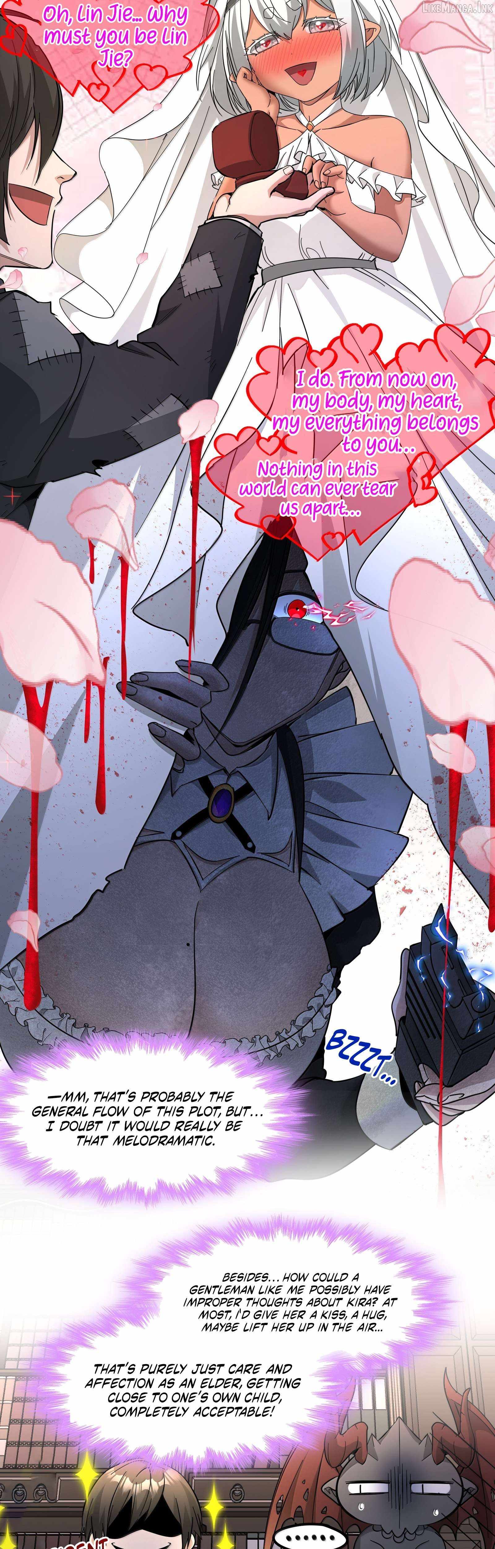 I'm Really Not the Evil God's Lackey - Chapter 195 Page 33