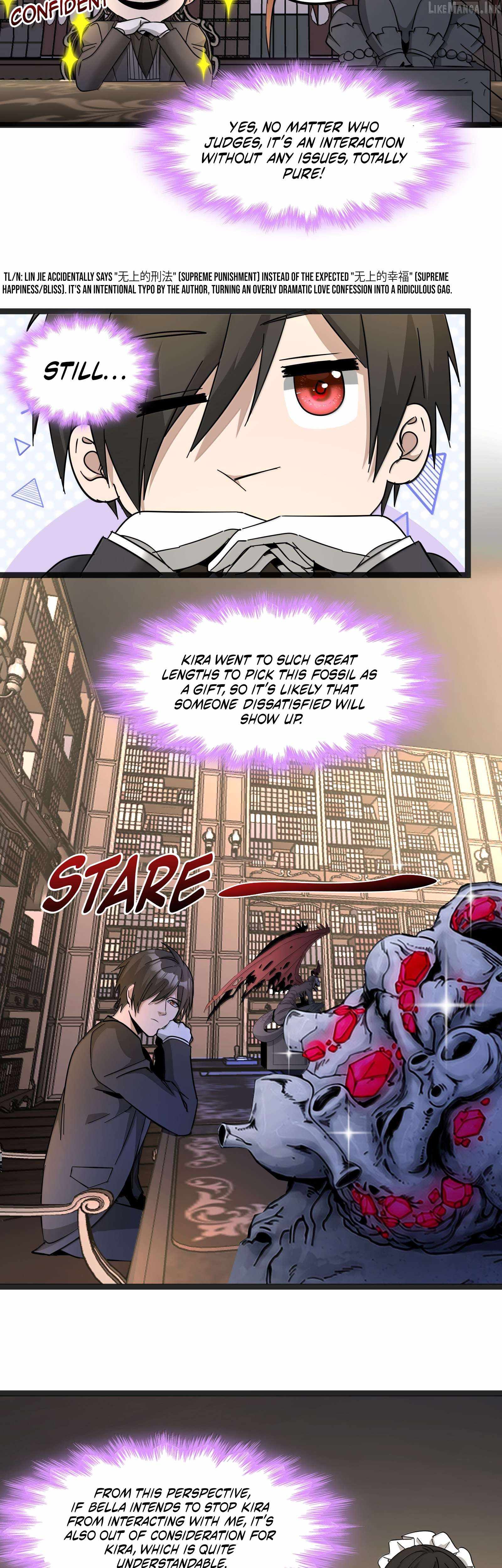 I'm Really Not the Evil God's Lackey - Chapter 195 Page 34