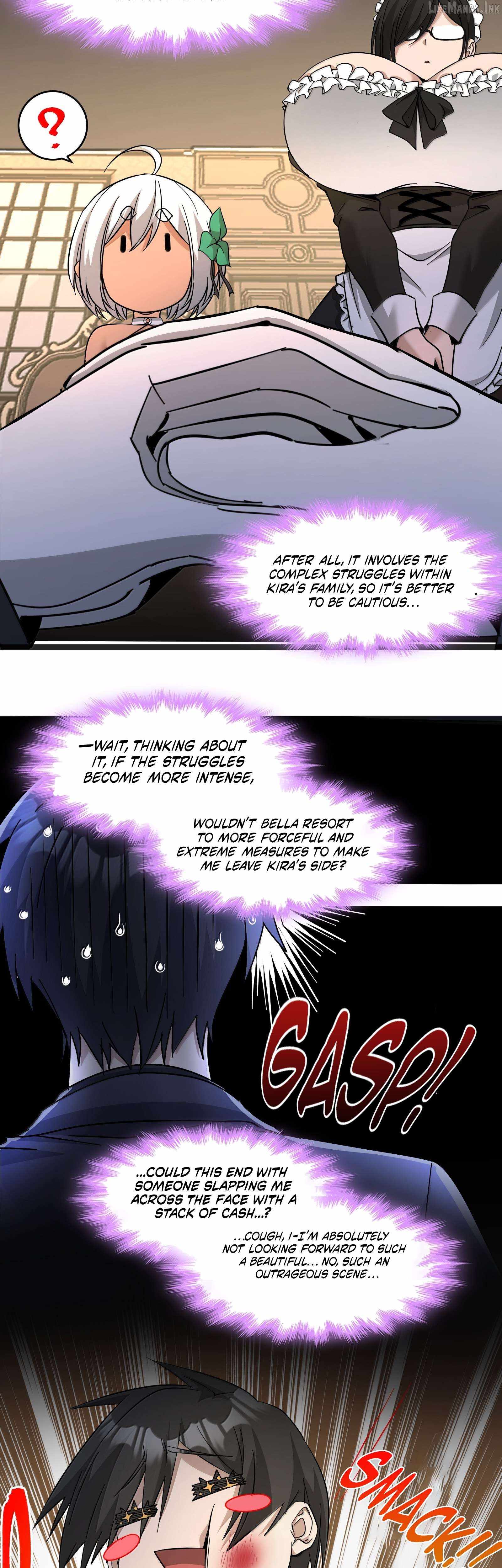 I'm Really Not the Evil God's Lackey - Chapter 195 Page 35