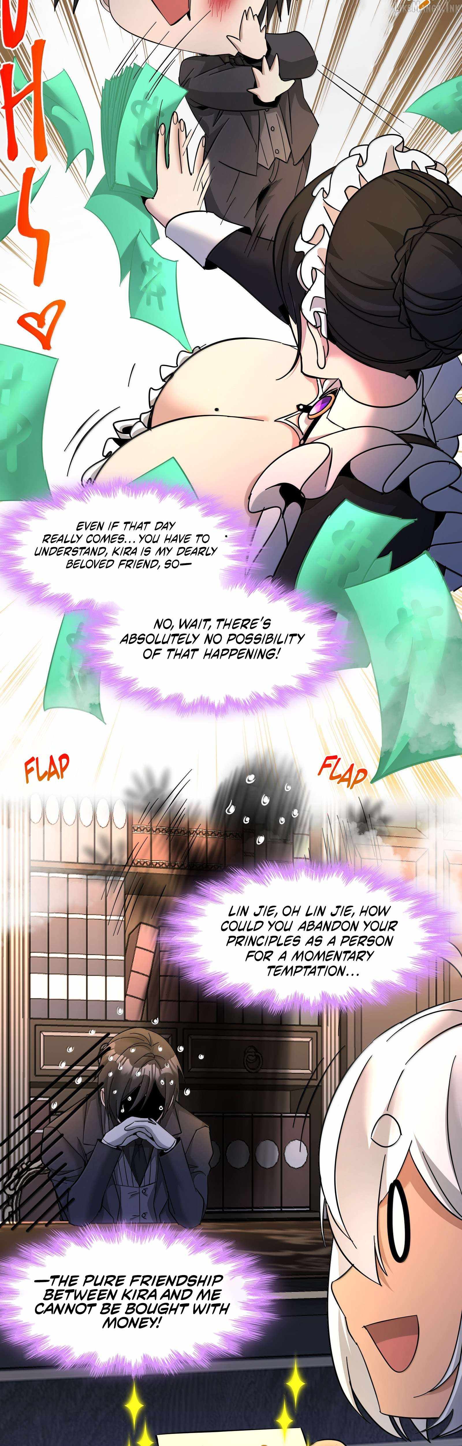 I'm Really Not the Evil God's Lackey - Chapter 195 Page 36