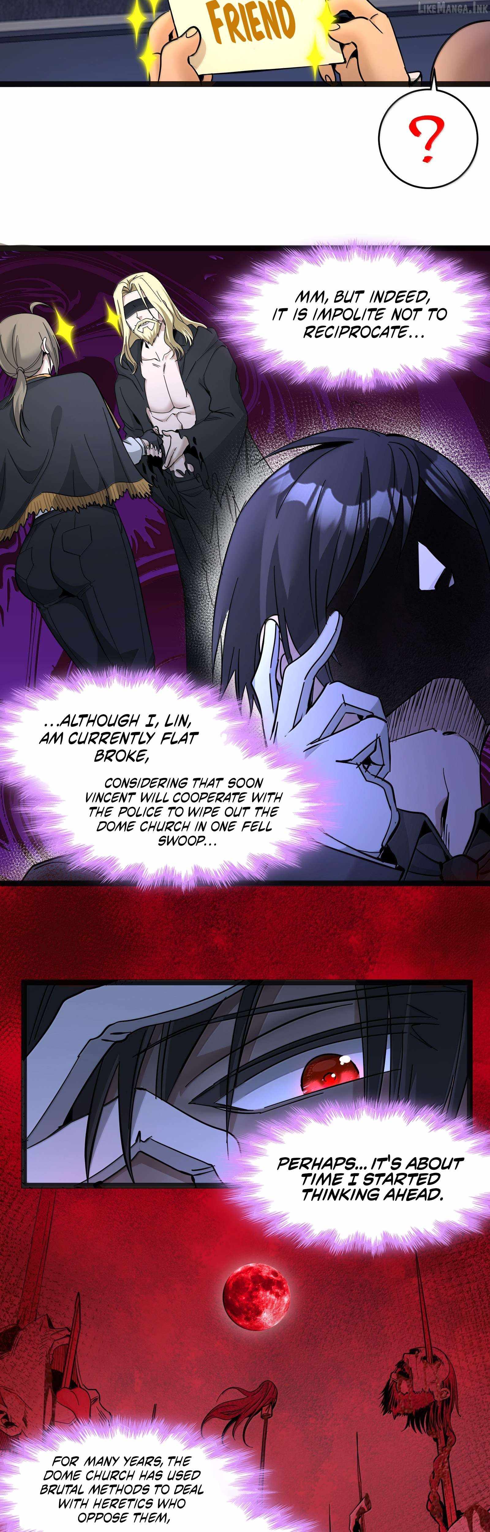 I'm Really Not the Evil God's Lackey - Chapter 195 Page 37