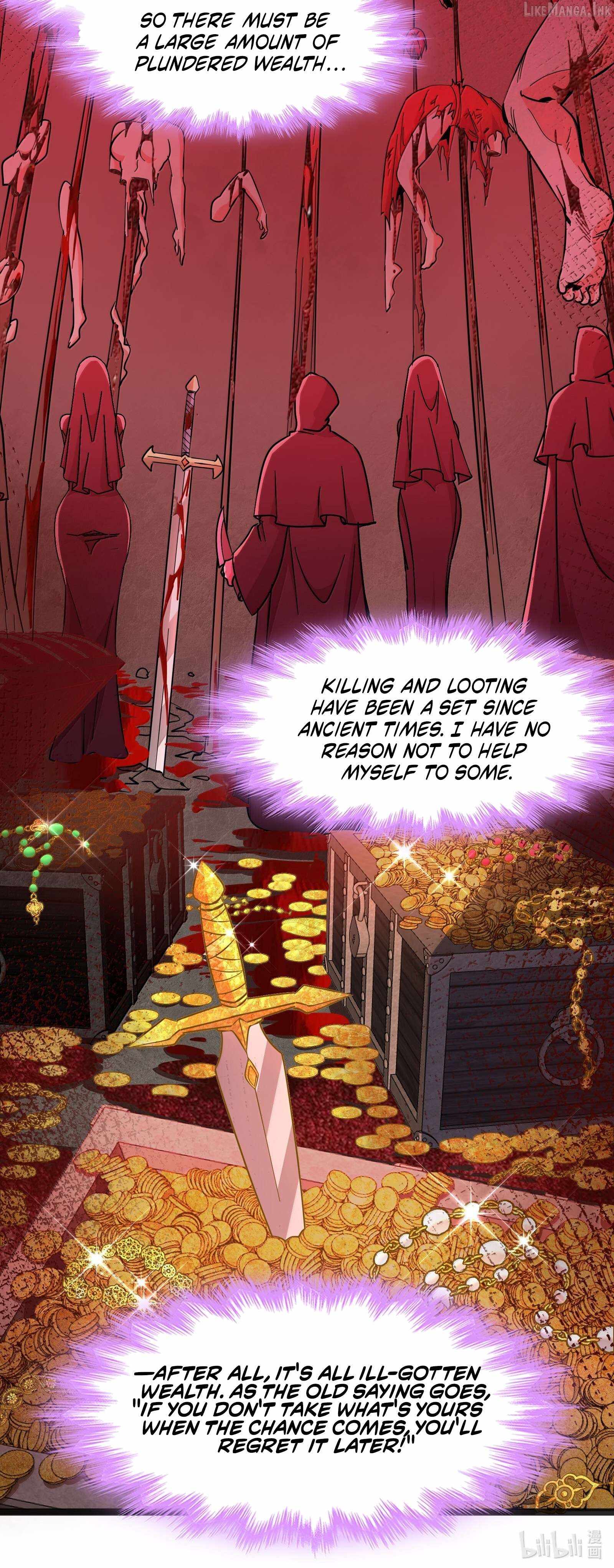 I'm Really Not the Evil God's Lackey - Chapter 195 Page 38