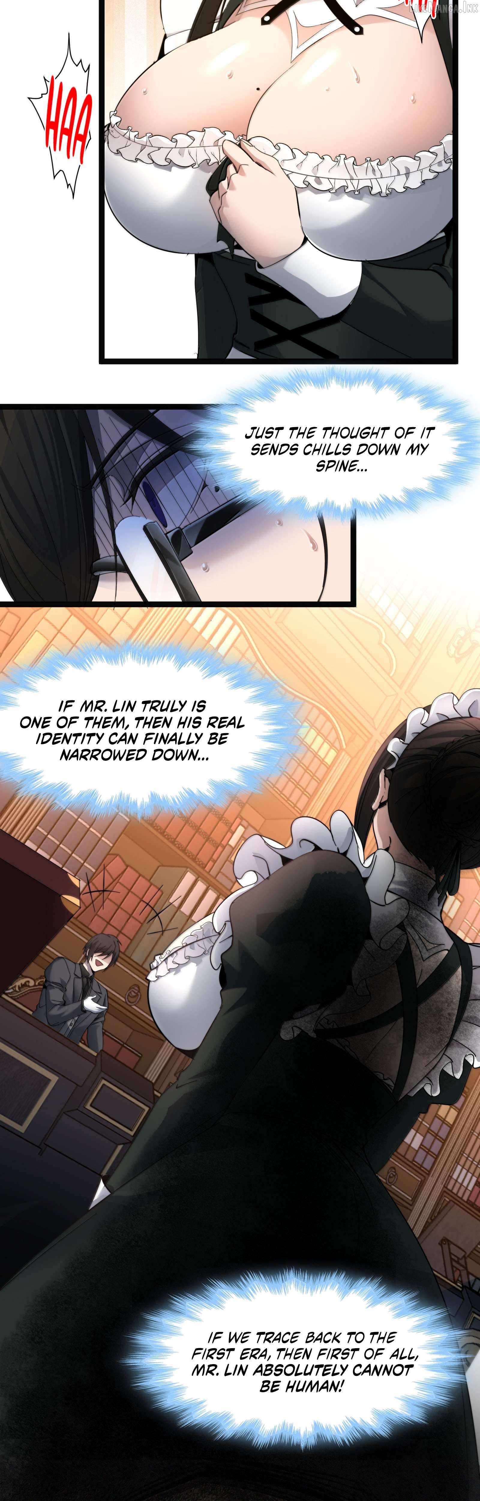 I'm Really Not the Evil God's Lackey - Chapter 195 Page 9