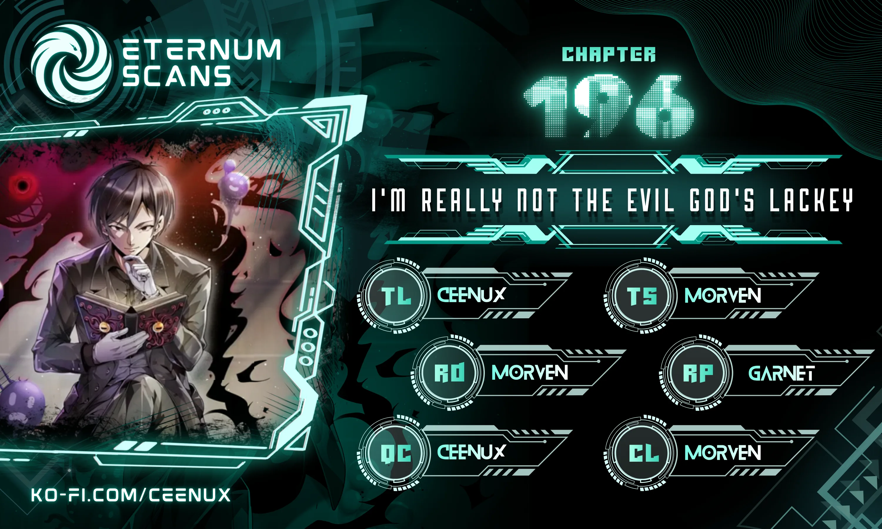 I'm Really Not the Evil God's Lackey - Chapter 196 Page 1