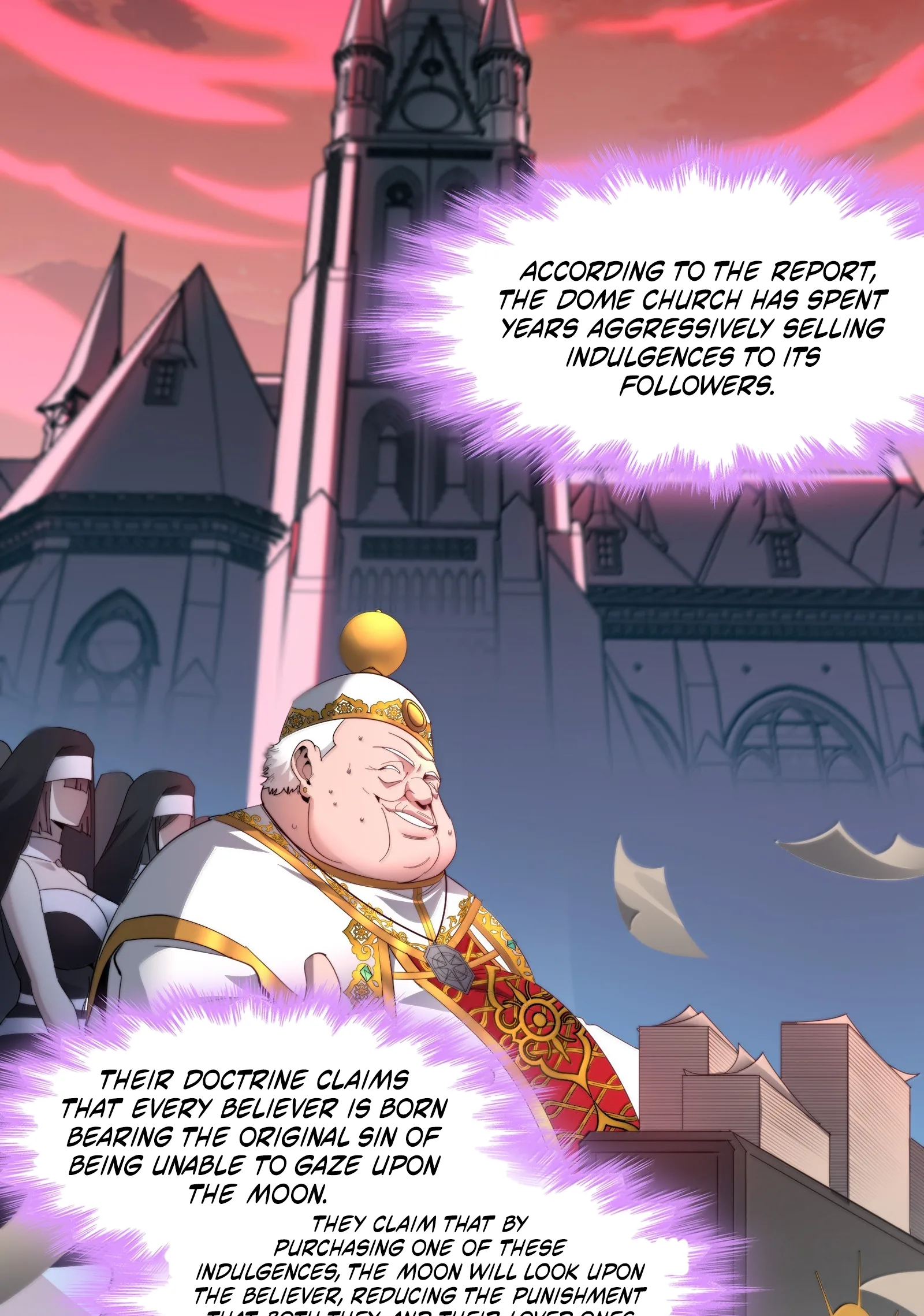 I'm Really Not the Evil God's Lackey - Chapter 196 Page 10