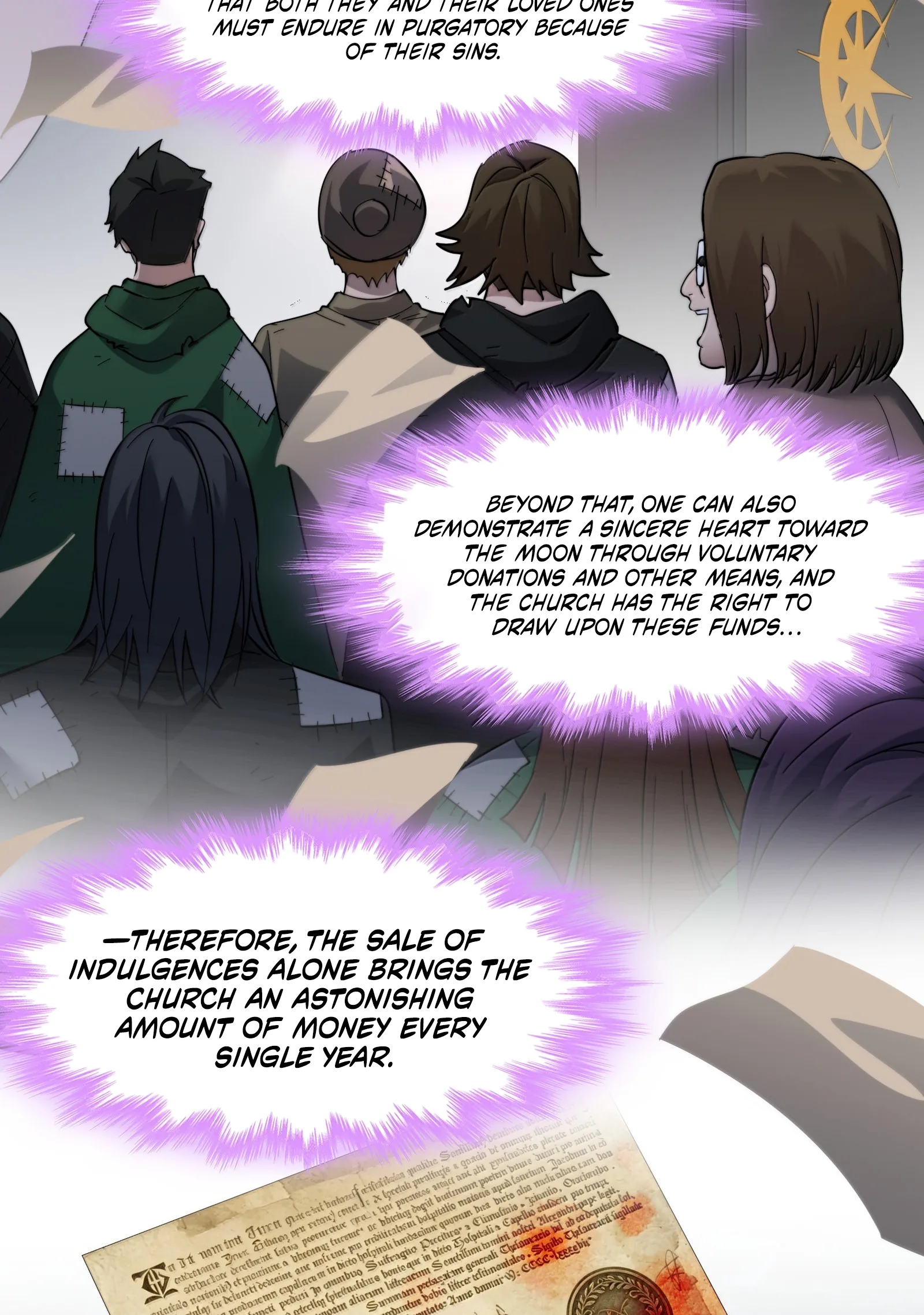 I'm Really Not the Evil God's Lackey - Chapter 196 Page 11