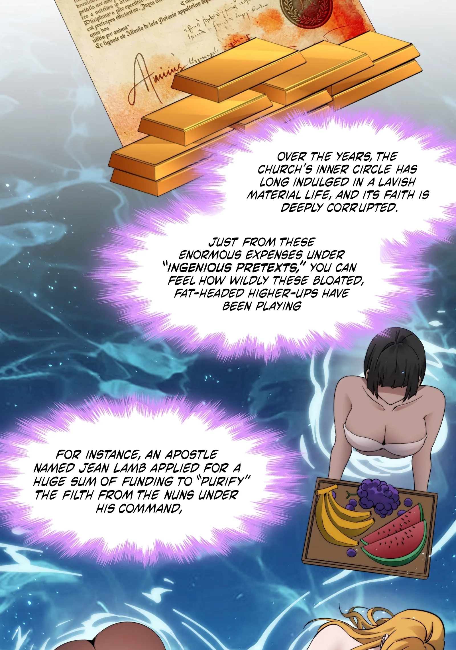 I'm Really Not the Evil God's Lackey - Chapter 196 Page 12