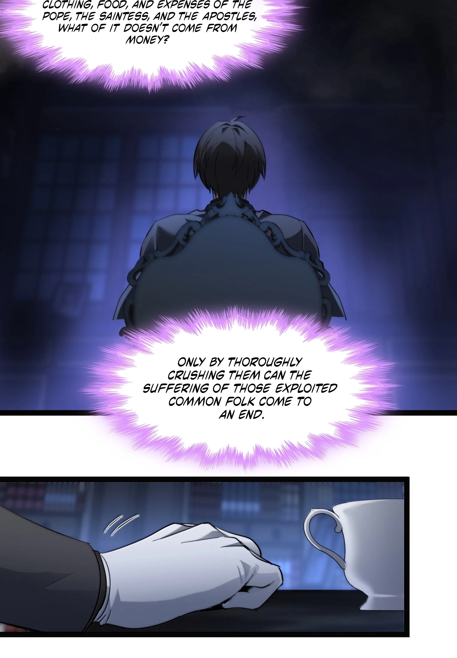 I'm Really Not the Evil God's Lackey - Chapter 196 Page 19