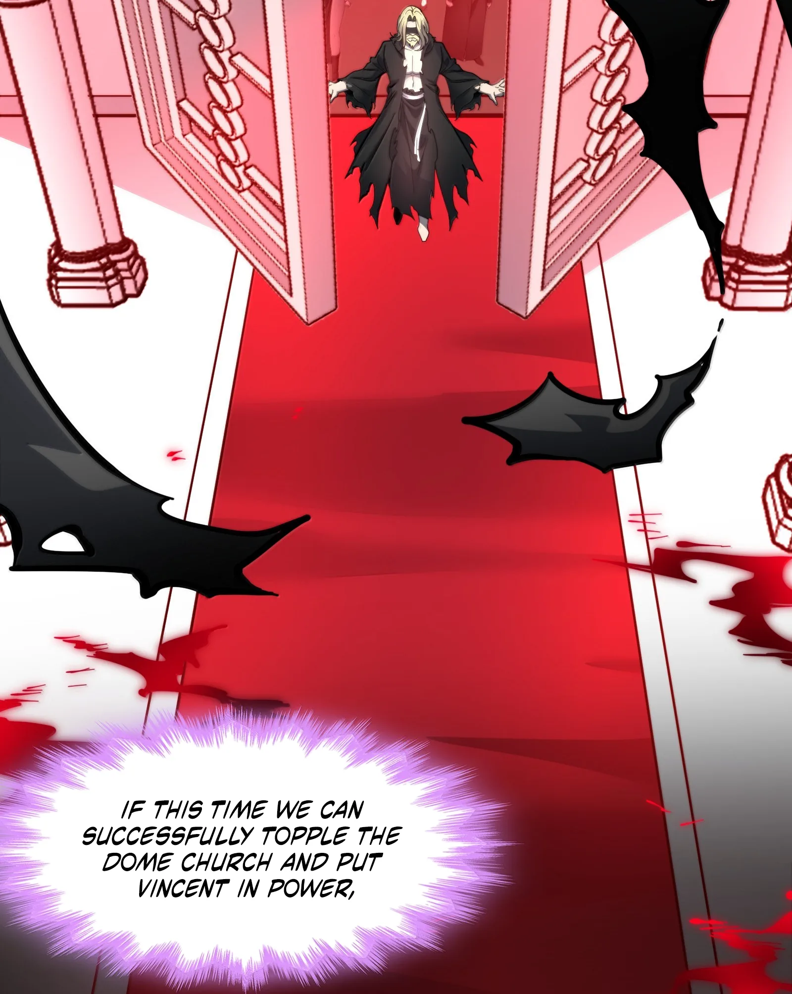 I'm Really Not the Evil God's Lackey - Chapter 196 Page 21