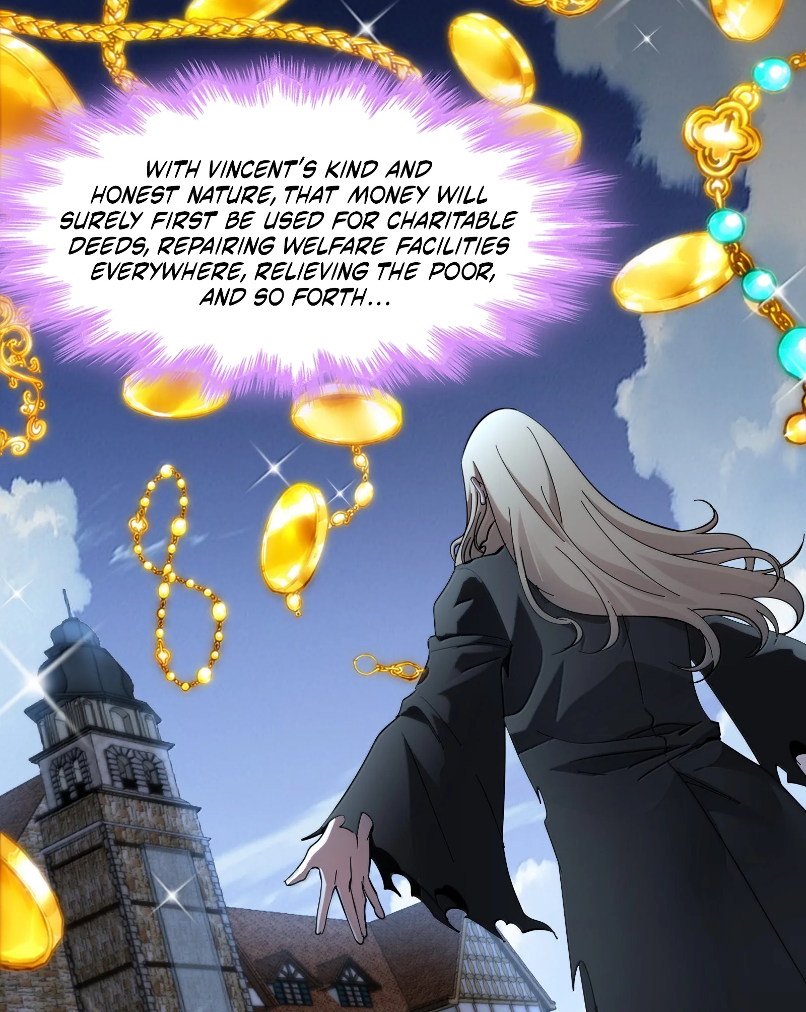 I'm Really Not the Evil God's Lackey - Chapter 196 Page 23