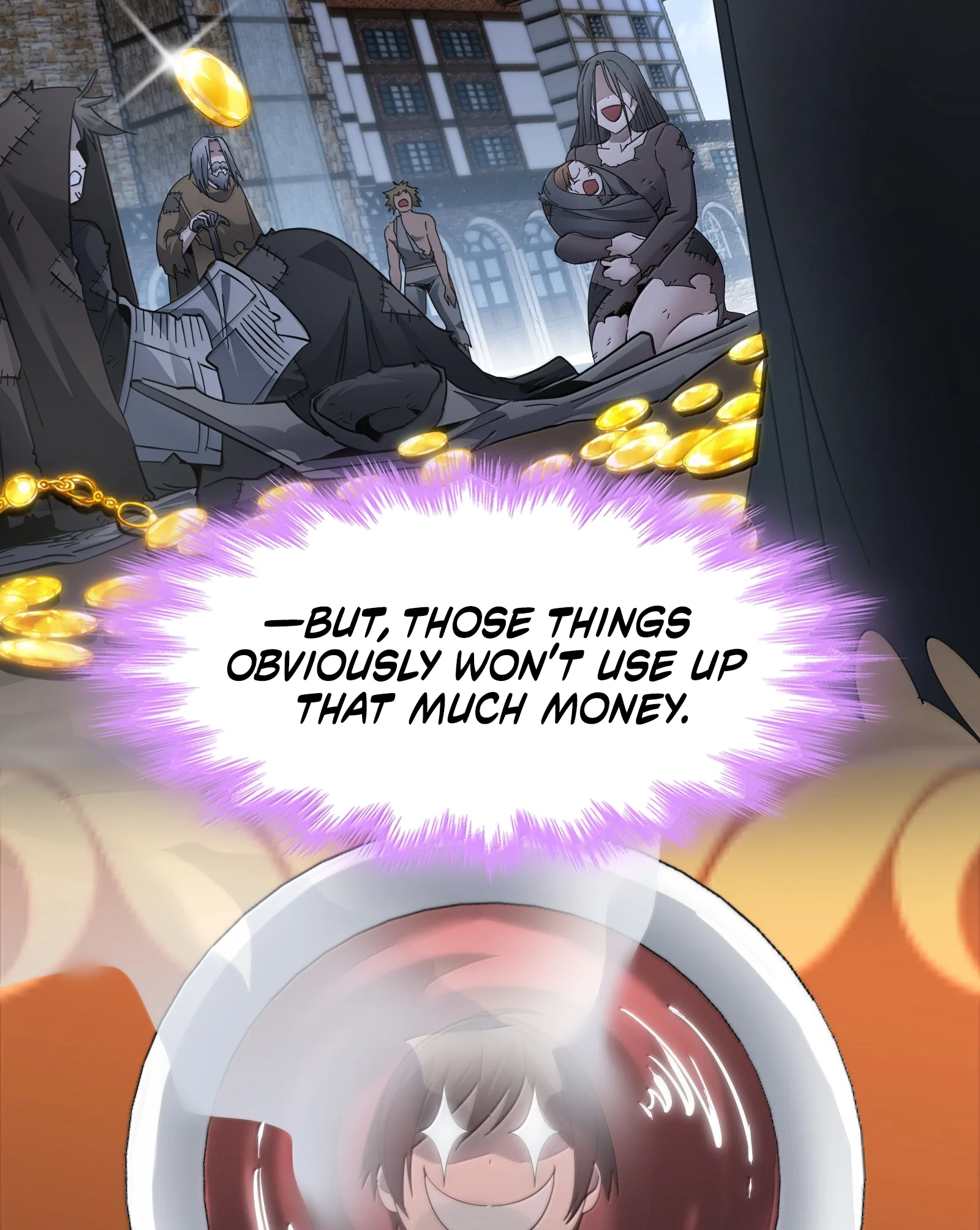 I'm Really Not the Evil God's Lackey - Chapter 196 Page 24