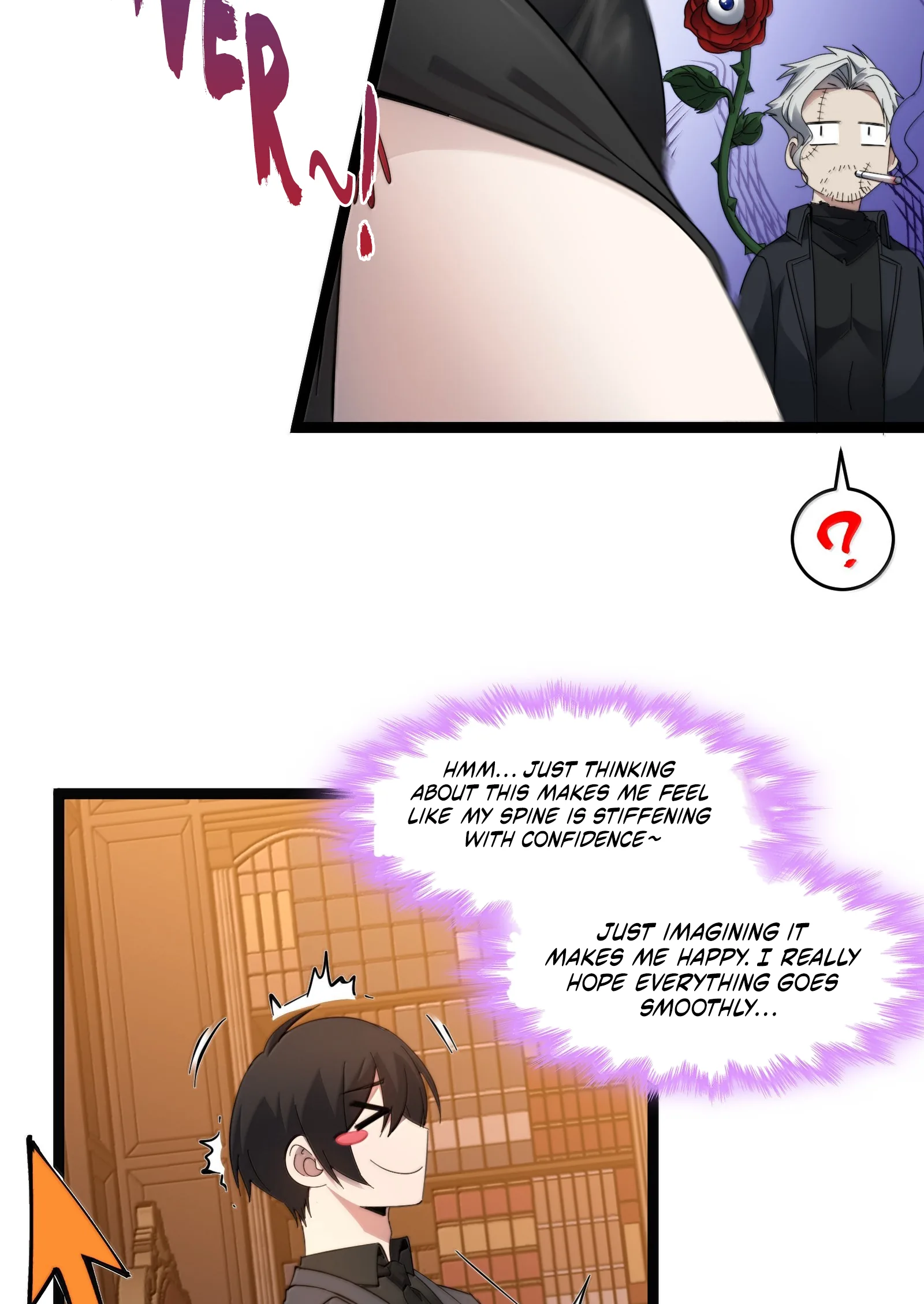 I'm Really Not the Evil God's Lackey - Chapter 196 Page 30